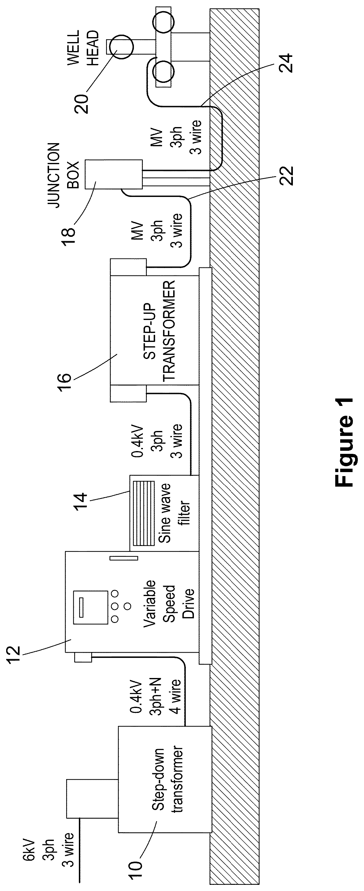 Patent US12496627 — Method, system and signal generator for treating a device to resist formation and build-up of scale deposits — Figure 1