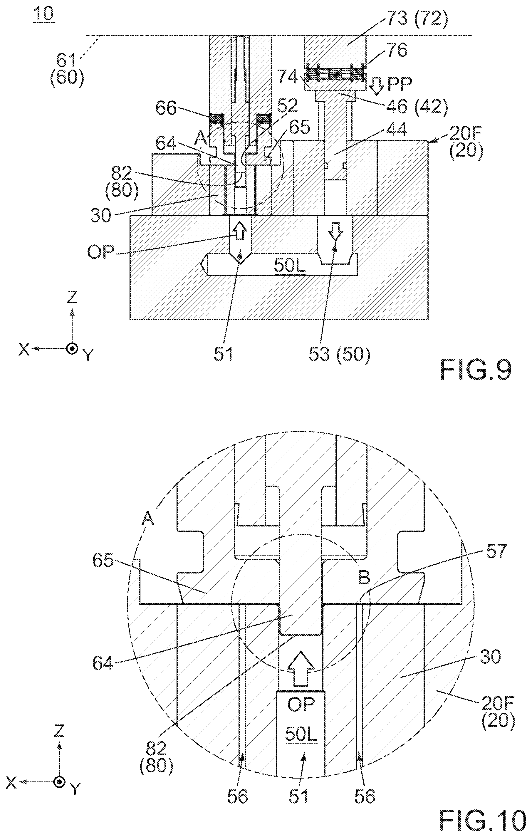 Patent US12496628 Figure 5 – Workpiece processing apparatus