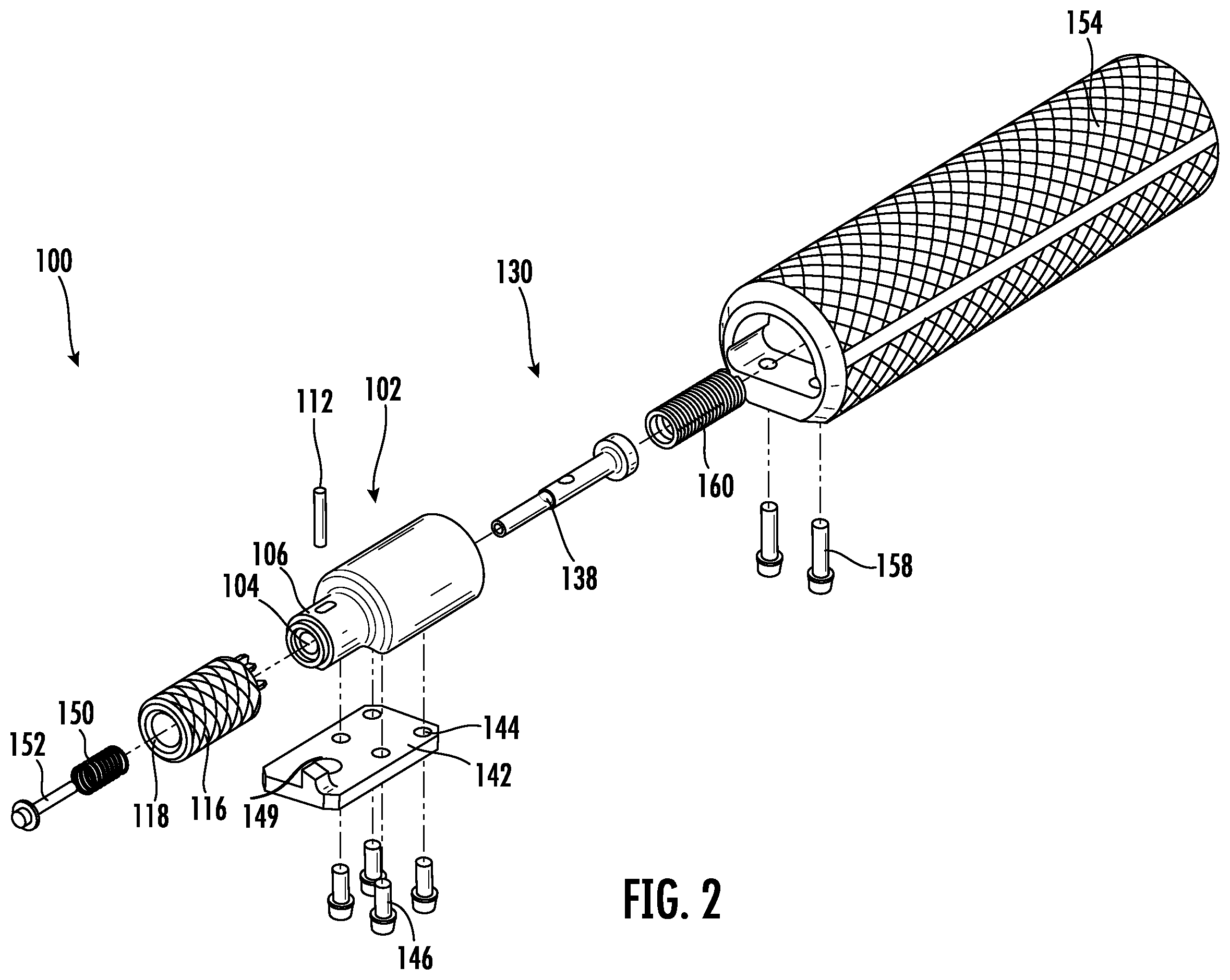 Patent US12496629 Figure 2 – Tool for wire forming