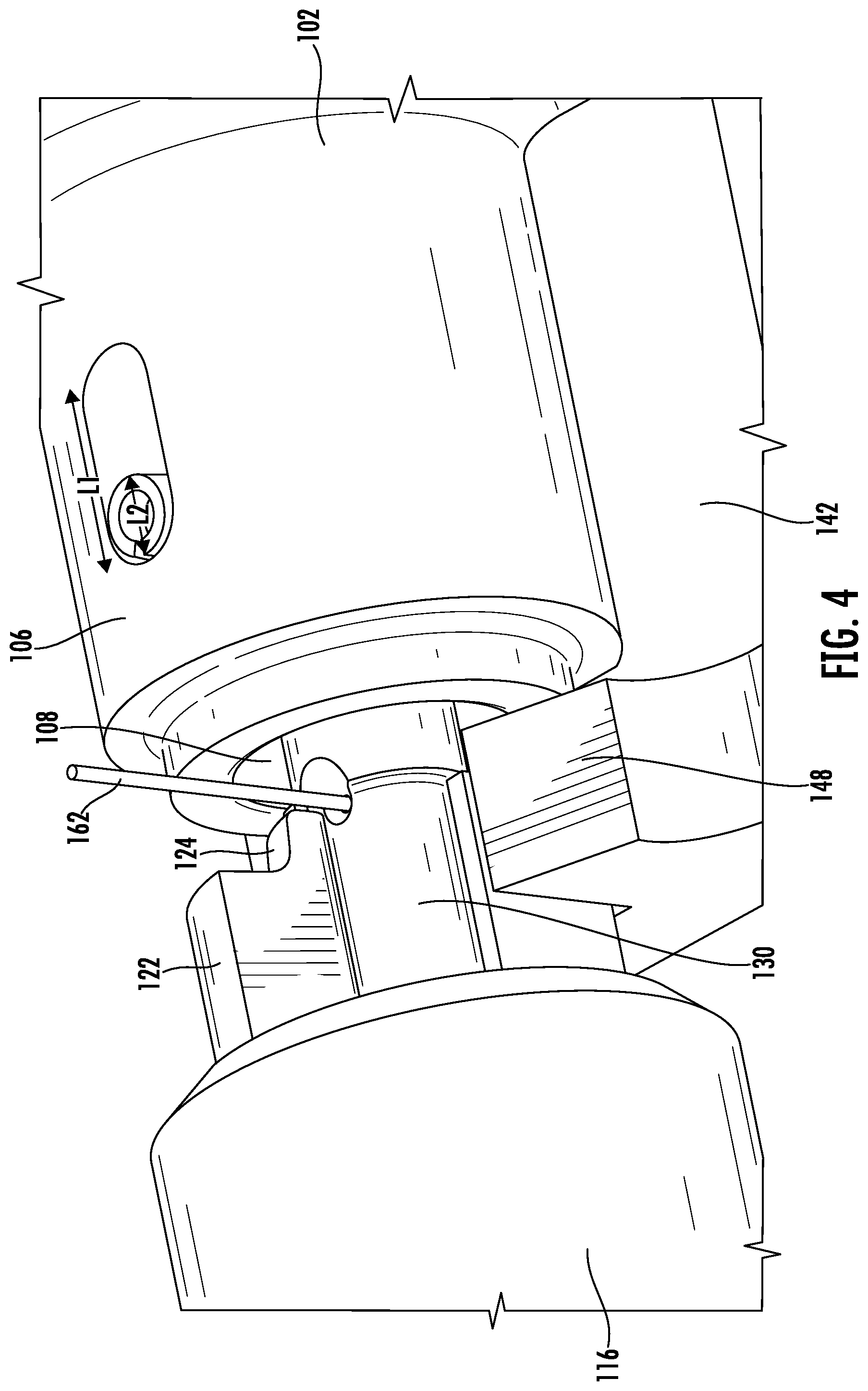 Patent US12496629 Figure 4 – Tool for wire forming