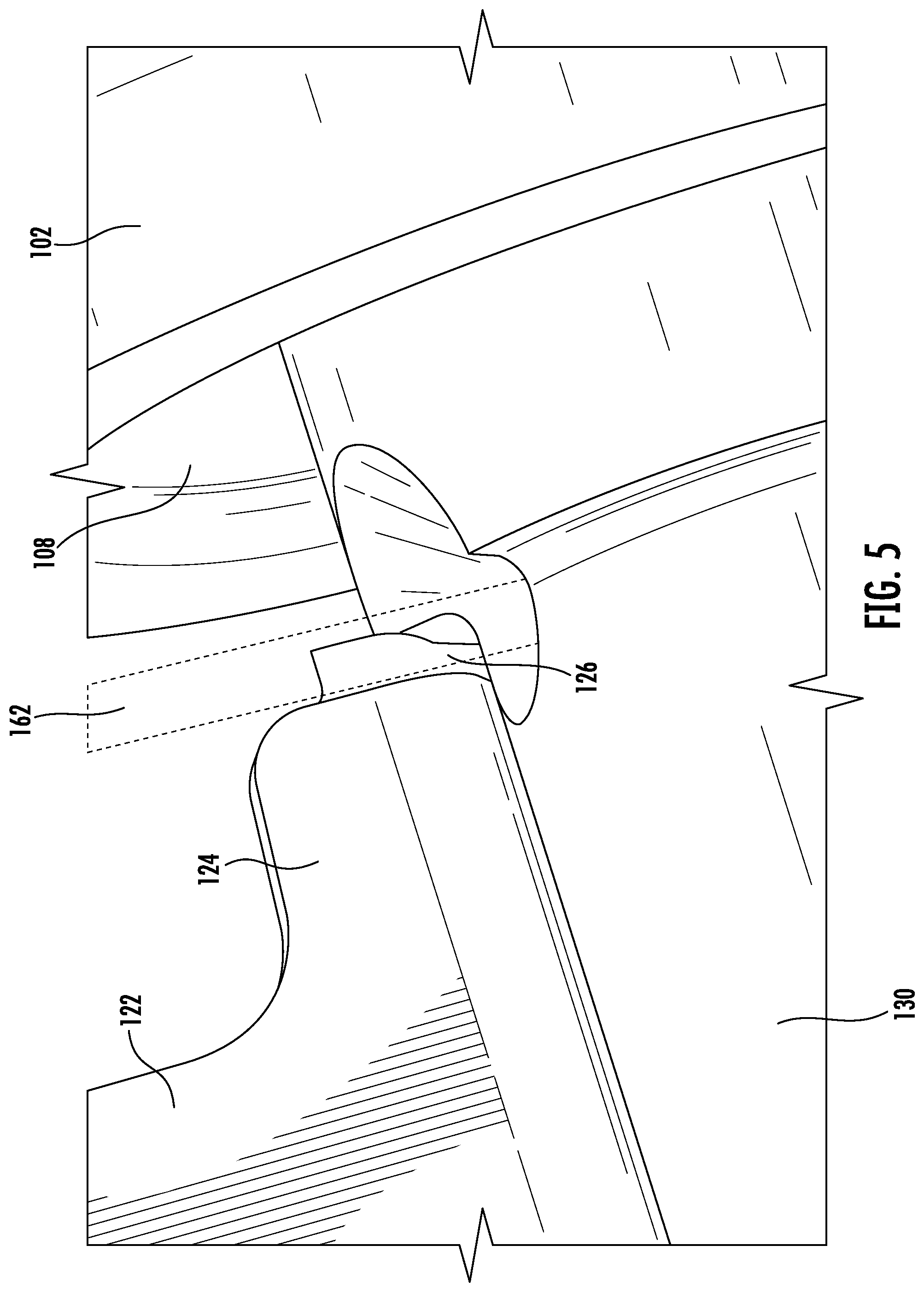 Patent US12496629 Figure 5 – Tool for wire forming