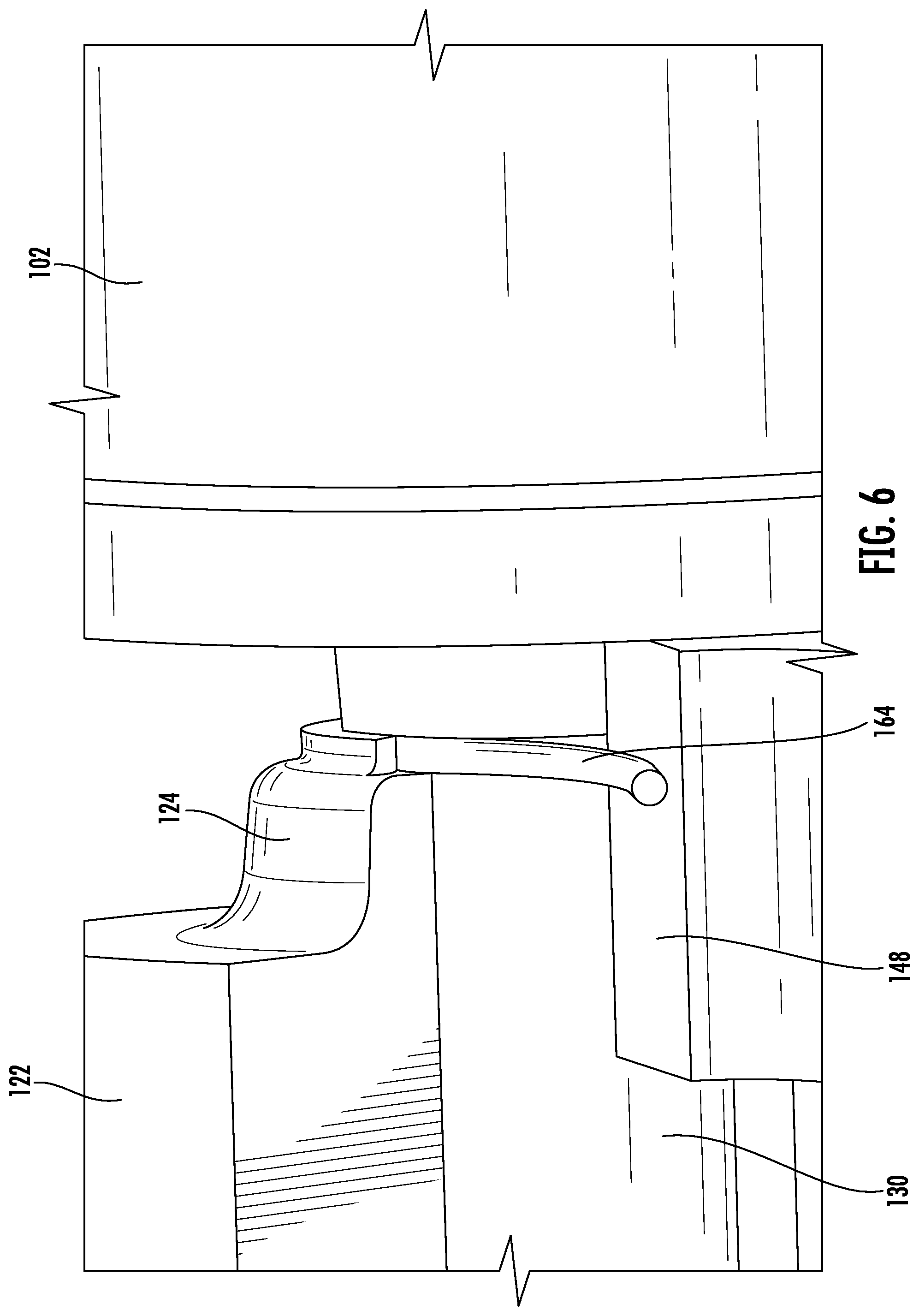 Patent US12496629 Figure 6 – Tool for wire forming