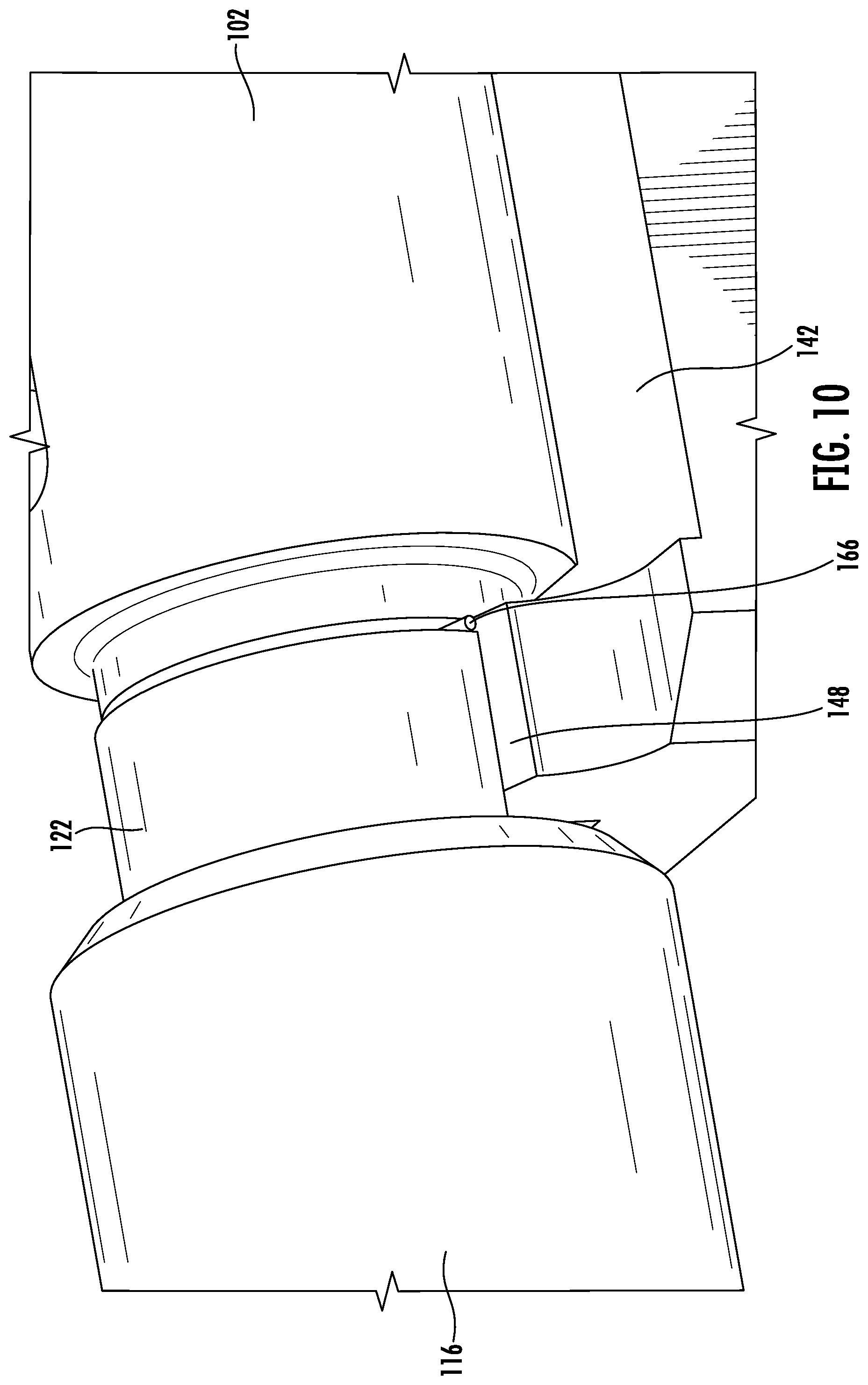 Patent US12496629 Figure 10 – Tool for wire forming