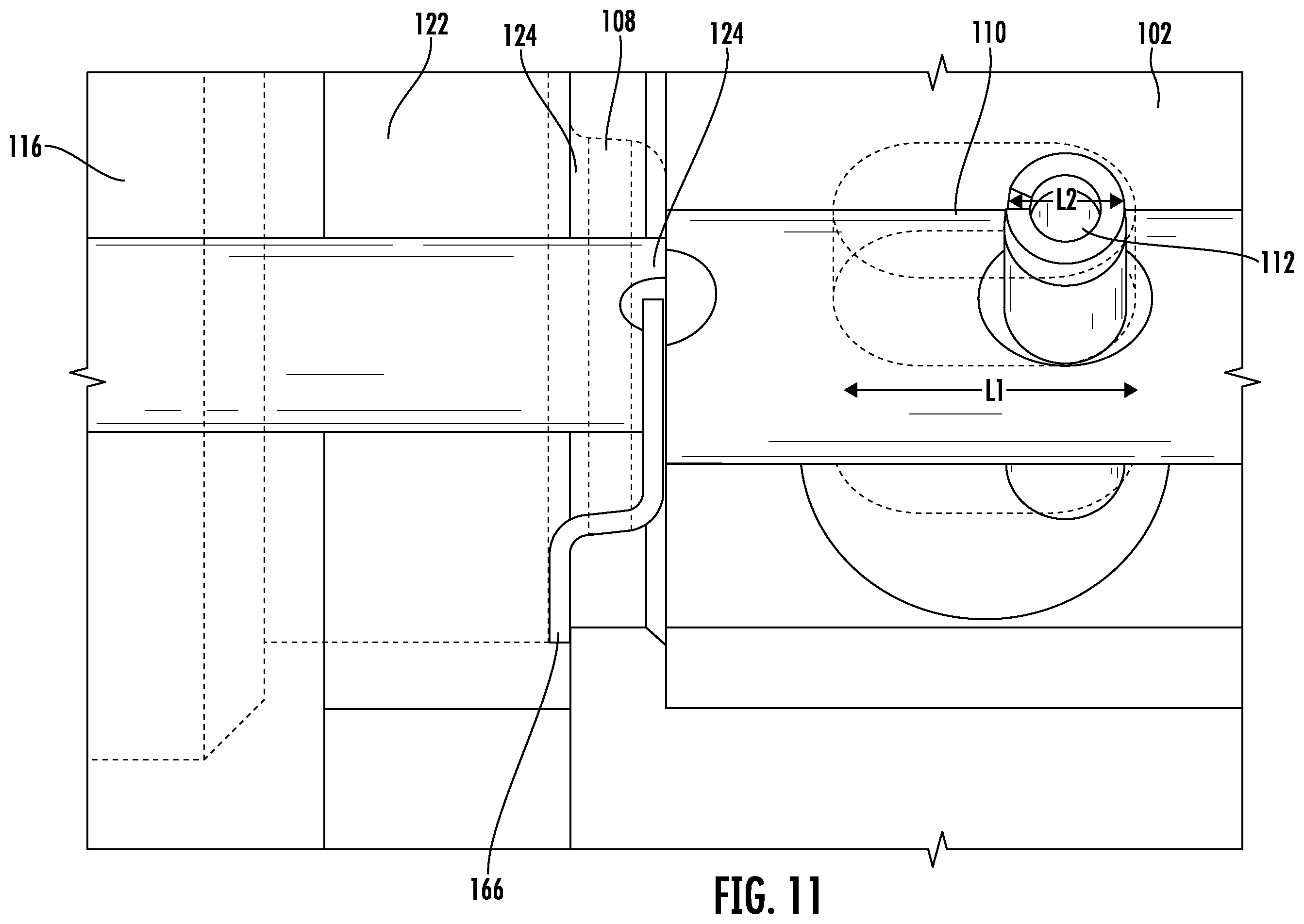 Patent US12496629 Figure 11 – Tool for wire forming