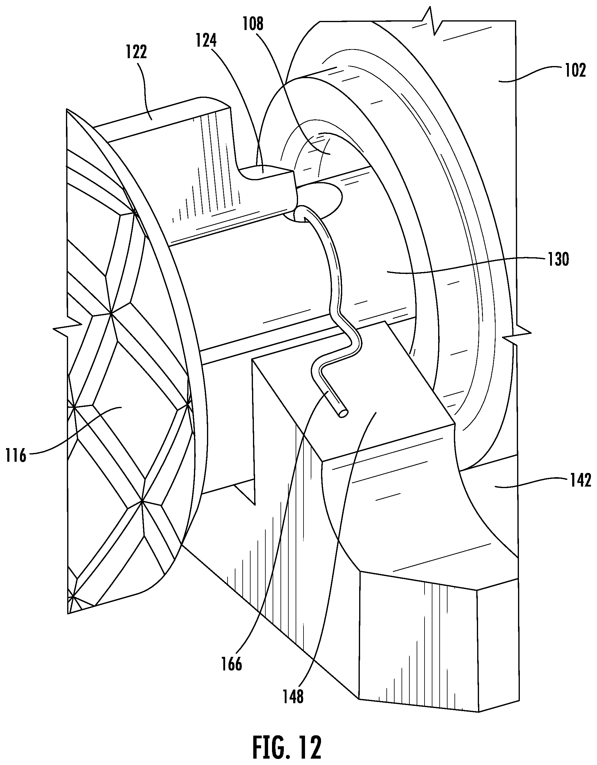 Patent US12496629 Figure 12 – Tool for wire forming