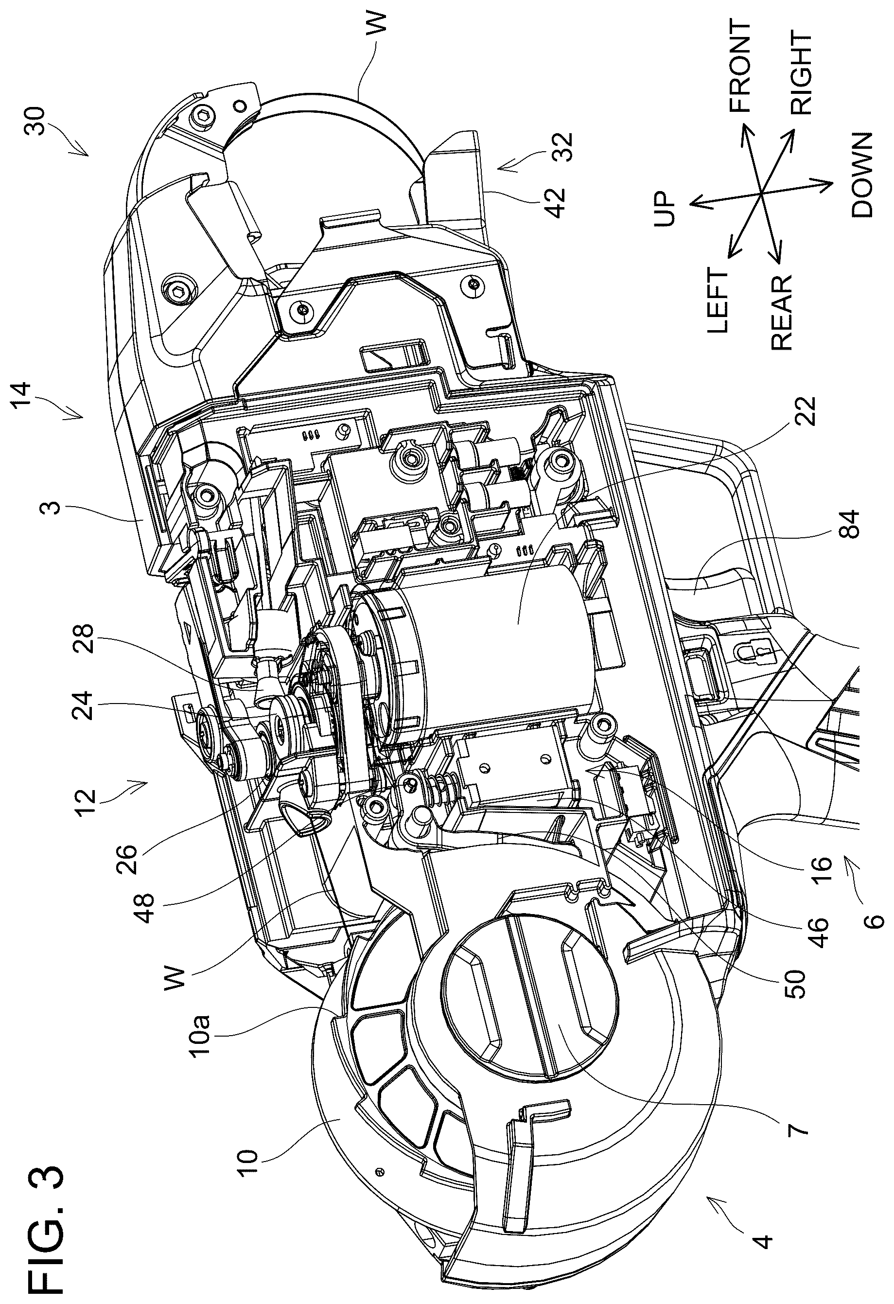Patent US12496630 Figure 3 – Rebar tying robot