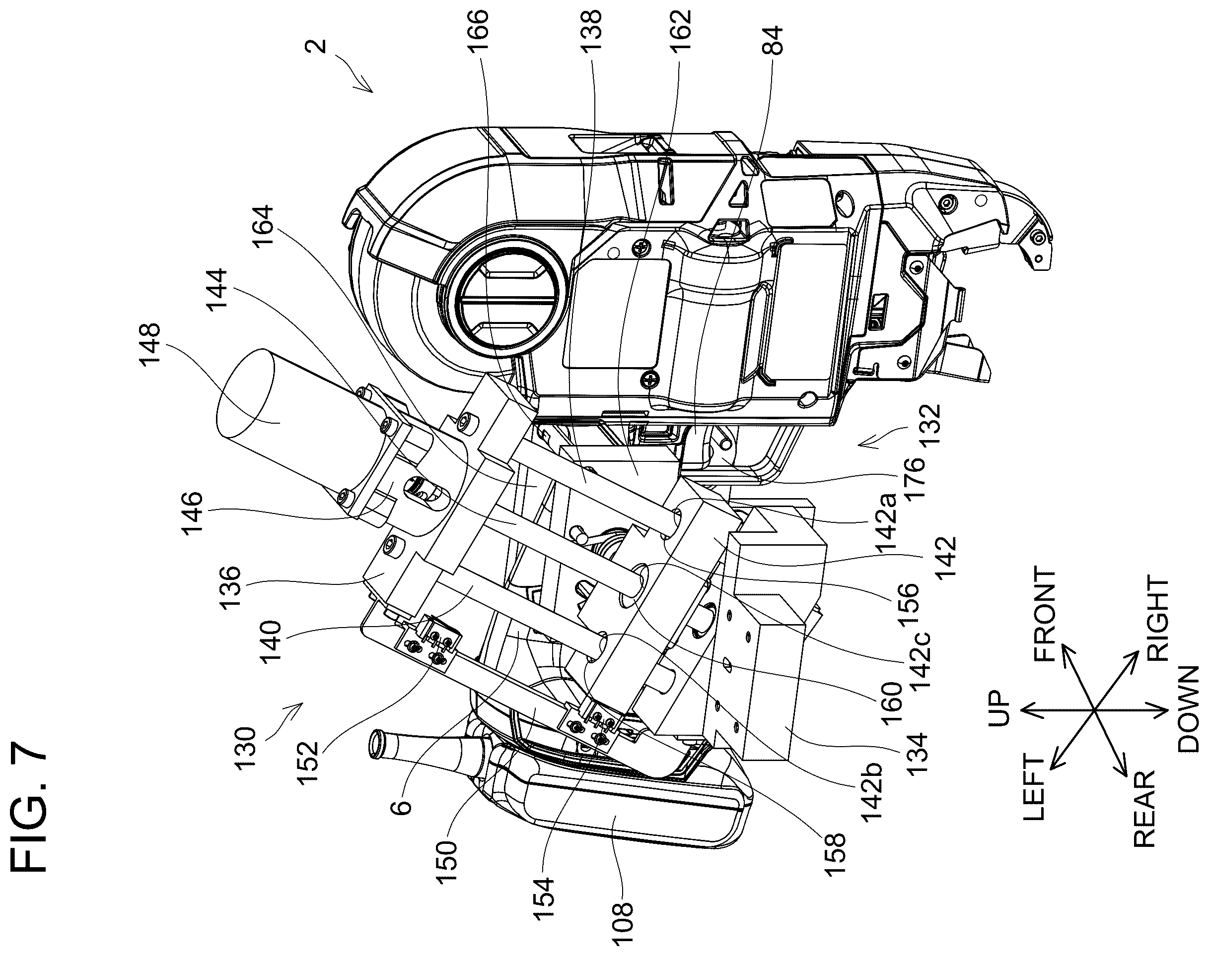 Patent US12496630 Figure 7 – Rebar tying robot