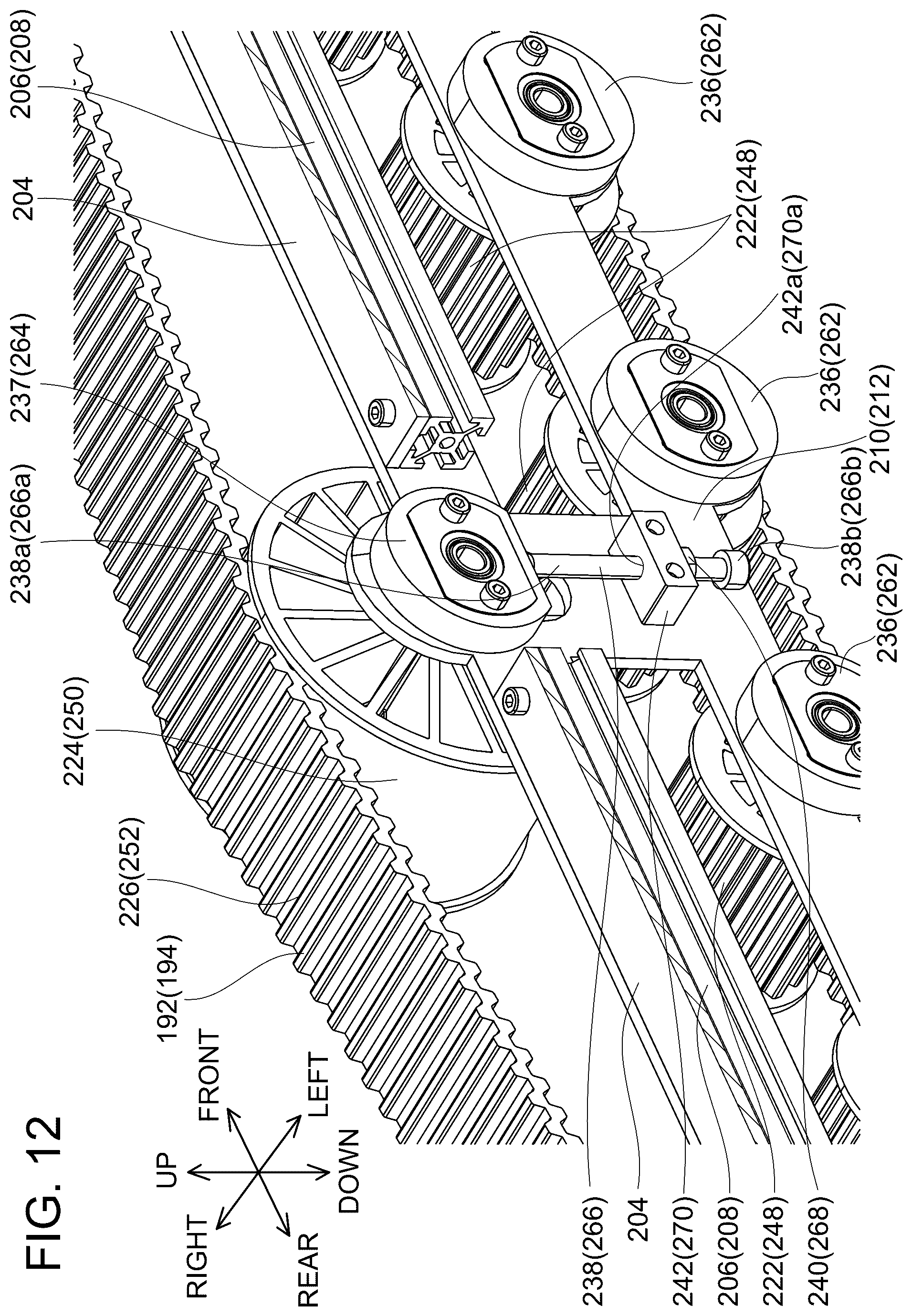 Patent US12496630 Figure 12 – Rebar tying robot