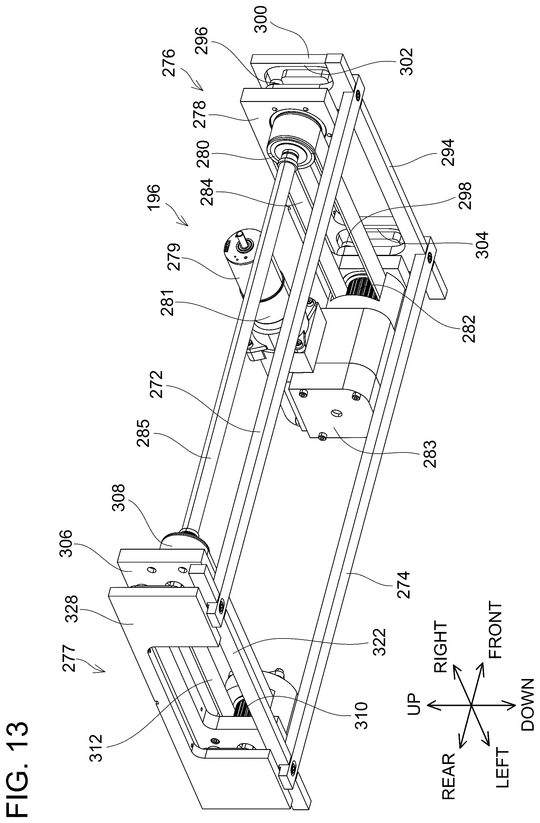 Patent US12496630 Figure 13 – Rebar tying robot