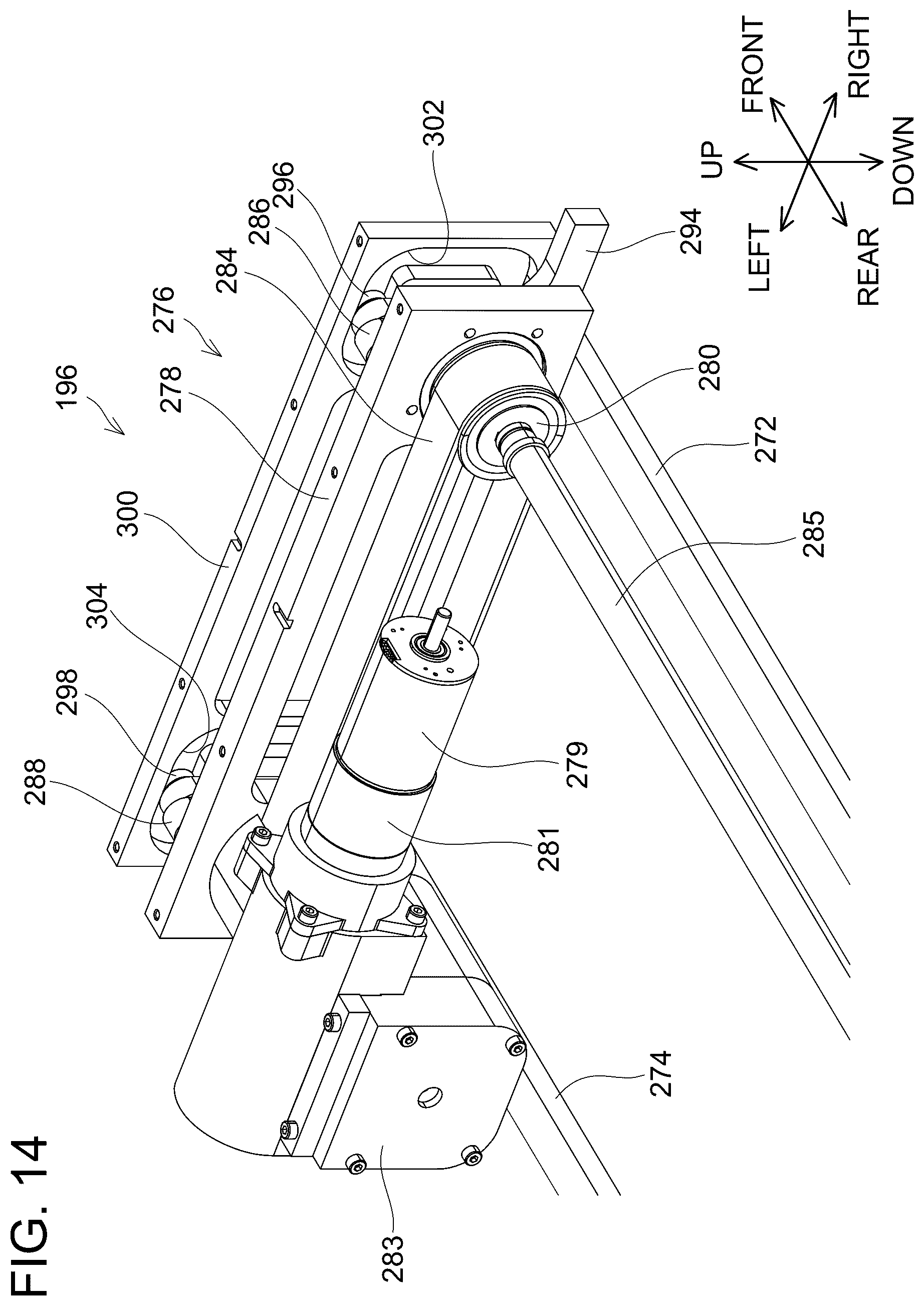 Patent US12496630 Figure 14 – Rebar tying robot
