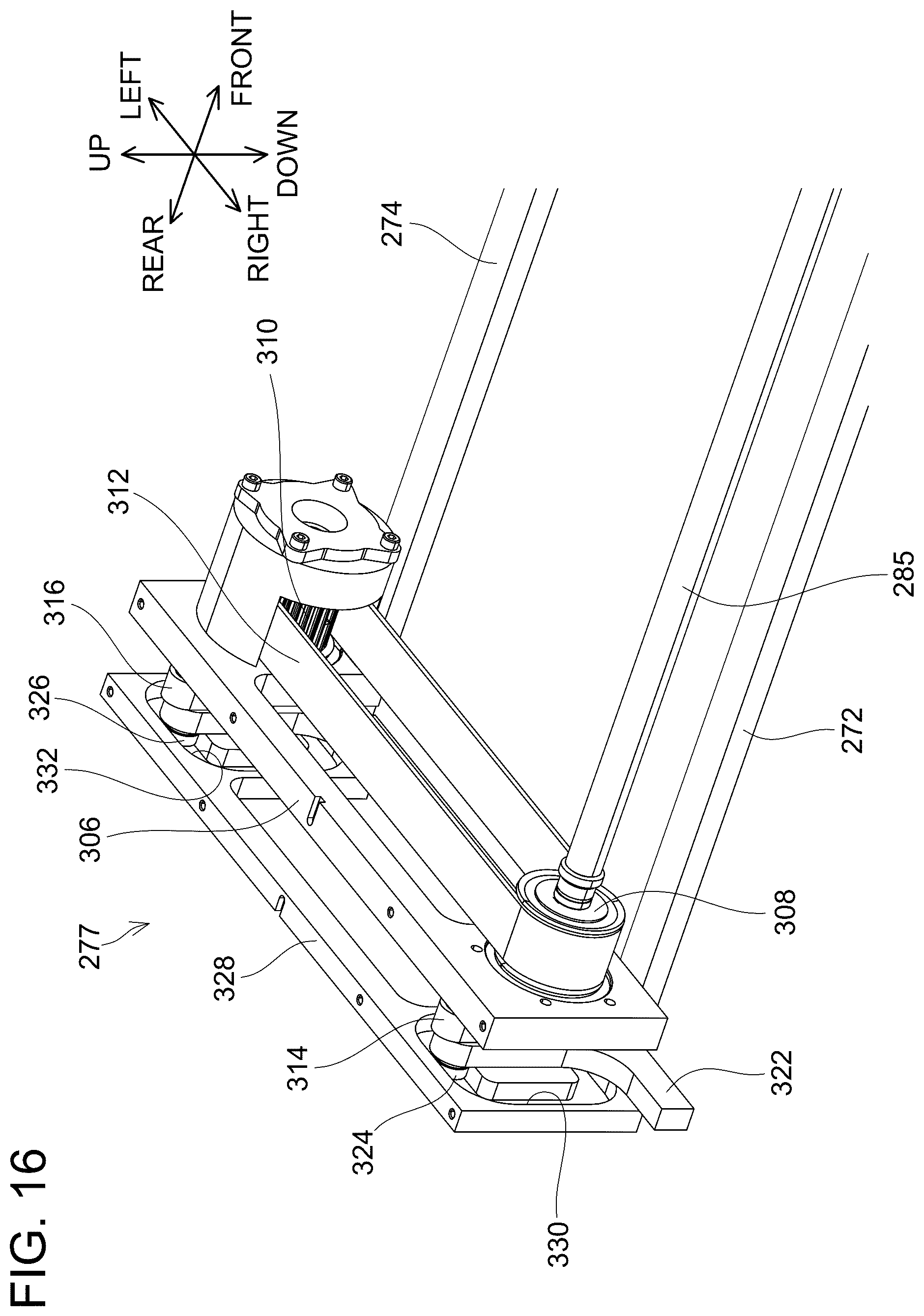 Patent US12496630 Figure 16 – Rebar tying robot