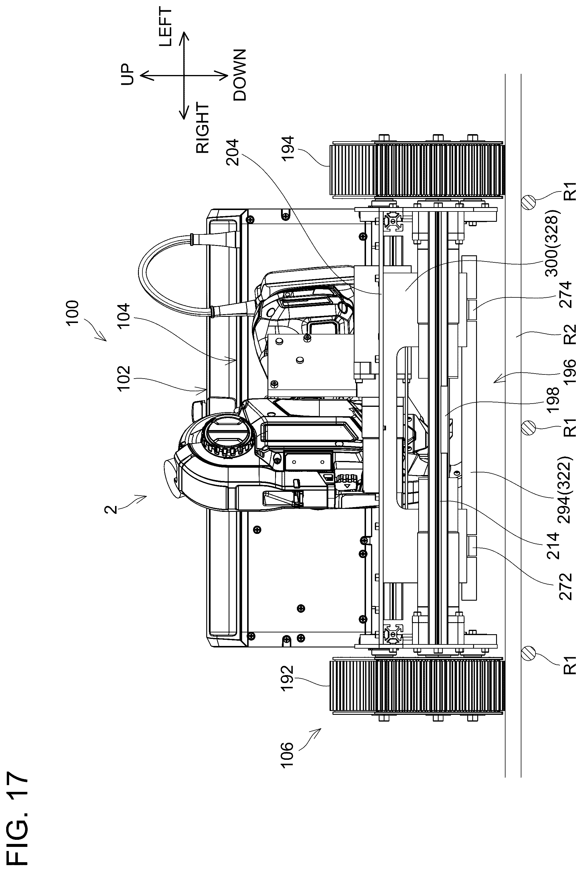 Patent US12496630 Figure 17 – Rebar tying robot