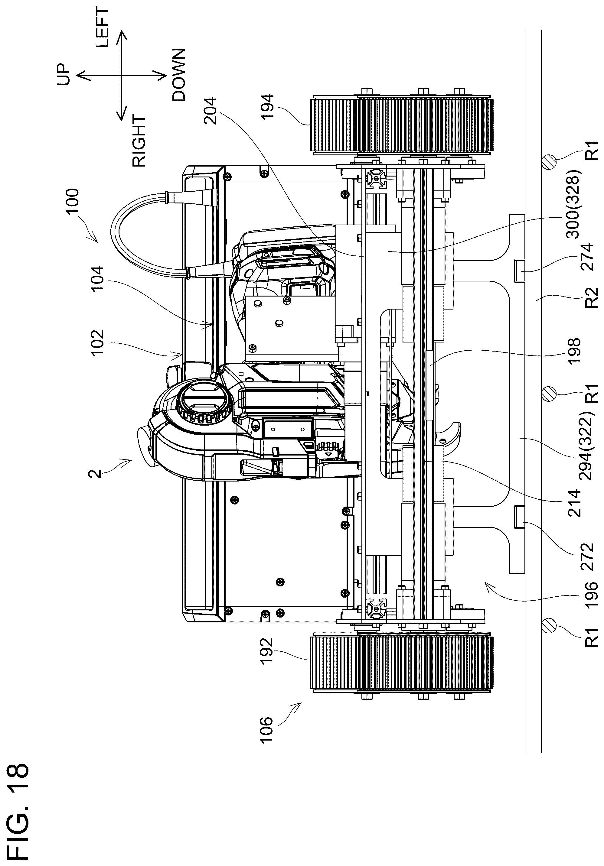 Patent US12496630 Figure 18 – Rebar tying robot