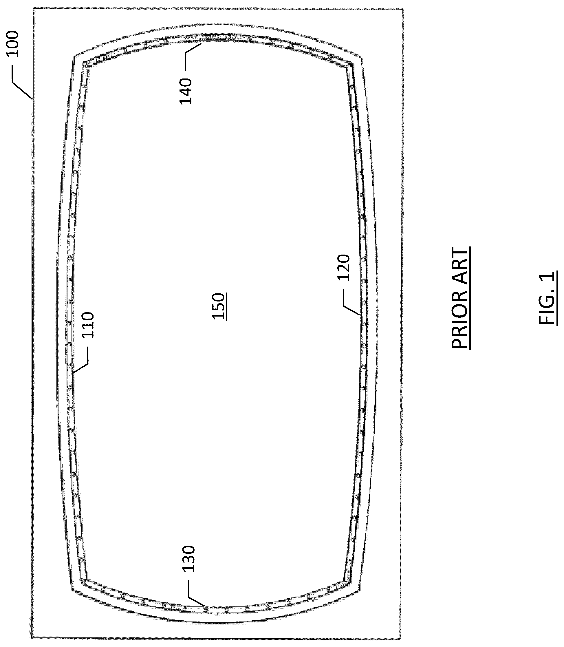 Patent US12496631 — Dynamic mold shape control for direct chill casting — Figure 1