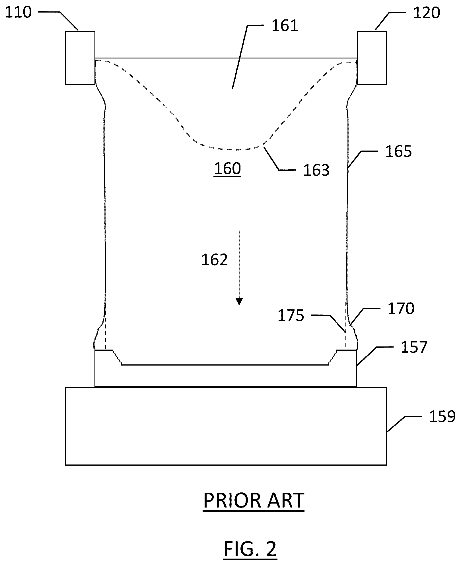 Patent US12496631 Figure 2 – Dynamic mold shape control for direct chill casting