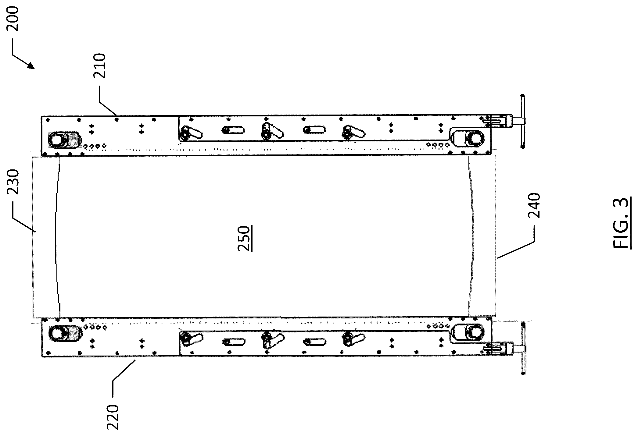 Patent US12496631 Figure 3 – Dynamic mold shape control for direct chill casting