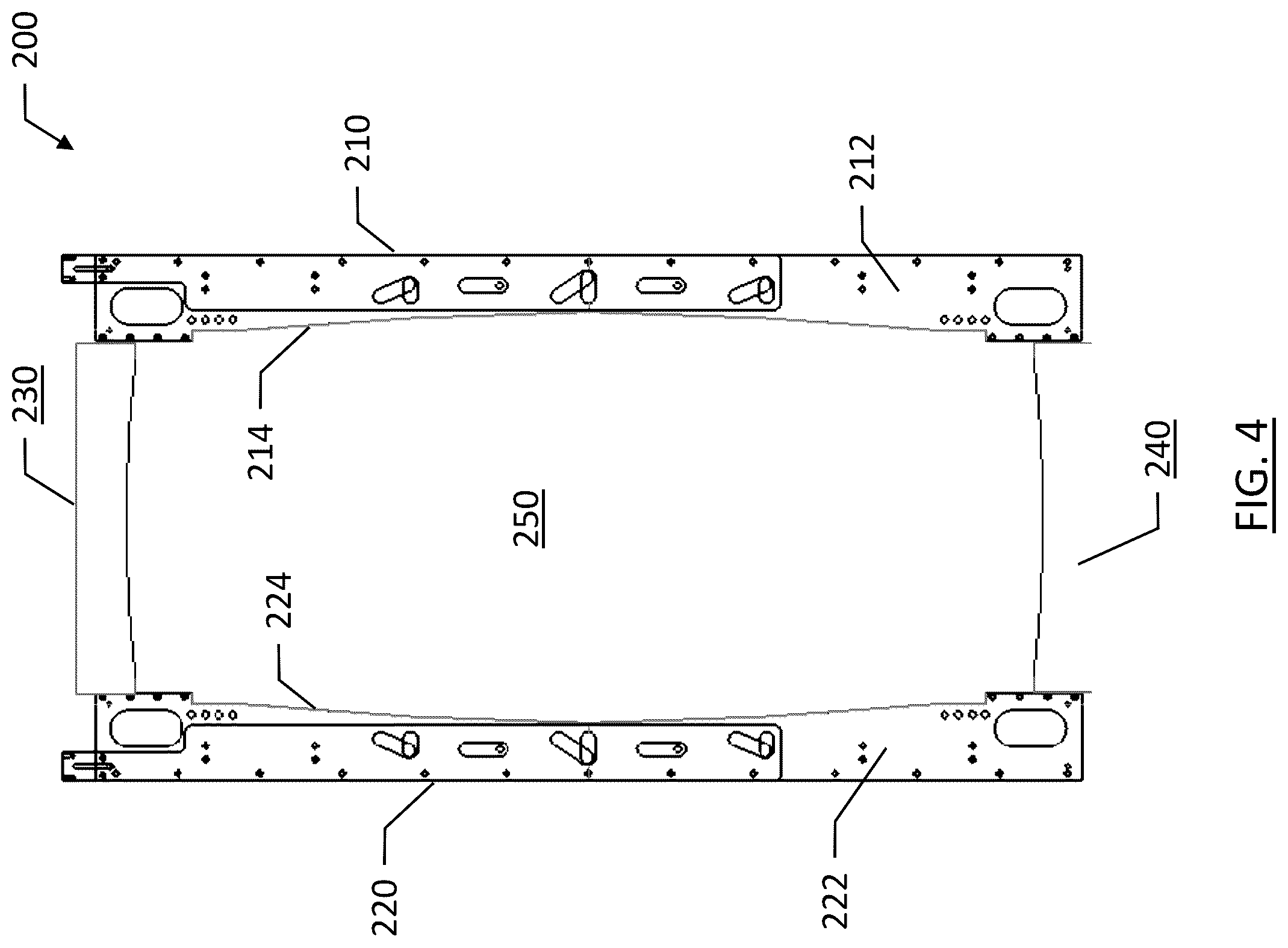 Patent US12496631 Figure 4 – Dynamic mold shape control for direct chill casting