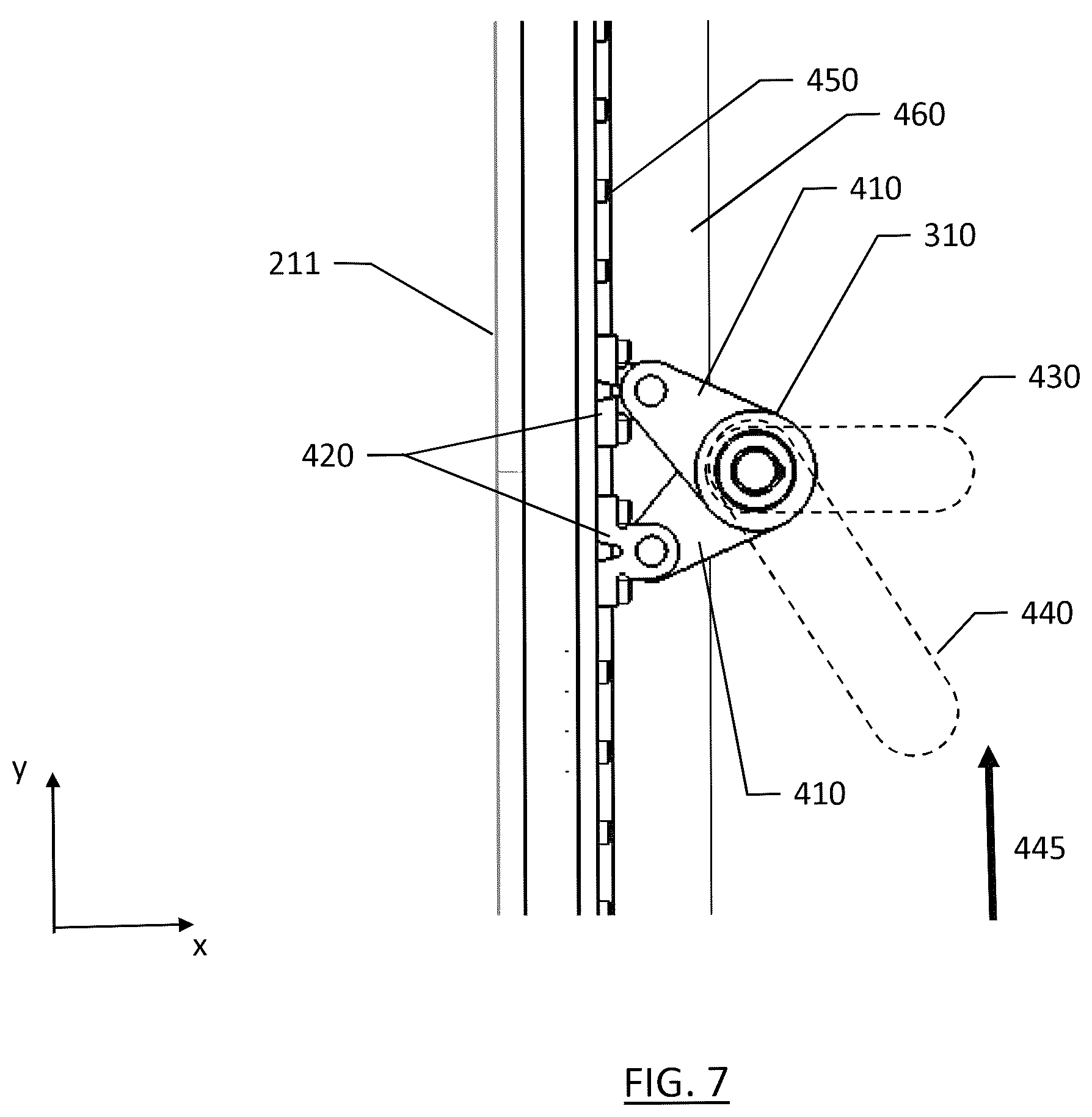 Patent US12496631 Figure 7 – Dynamic mold shape control for direct chill casting