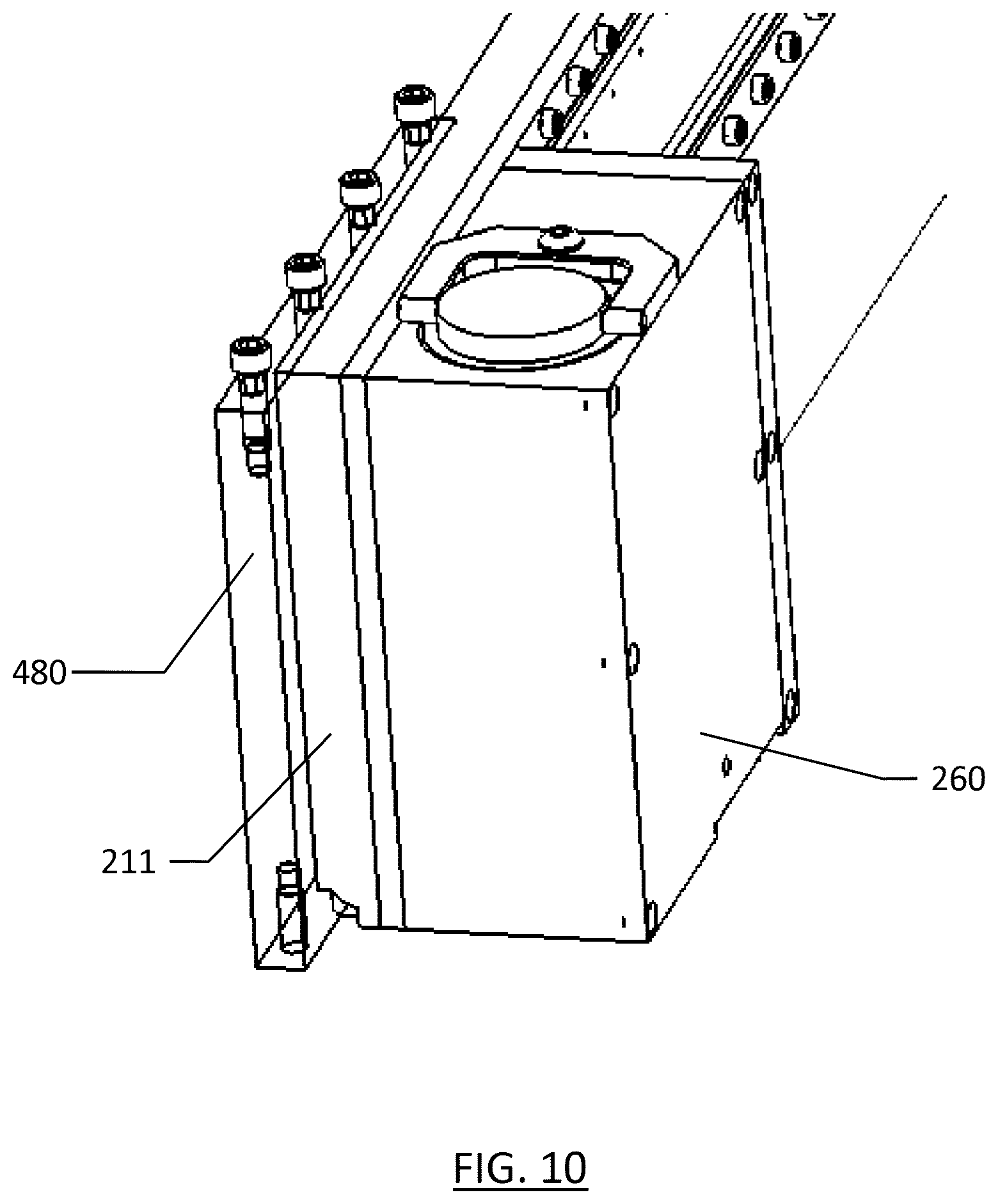 Patent US12496631 Figure 10 – Dynamic mold shape control for direct chill casting