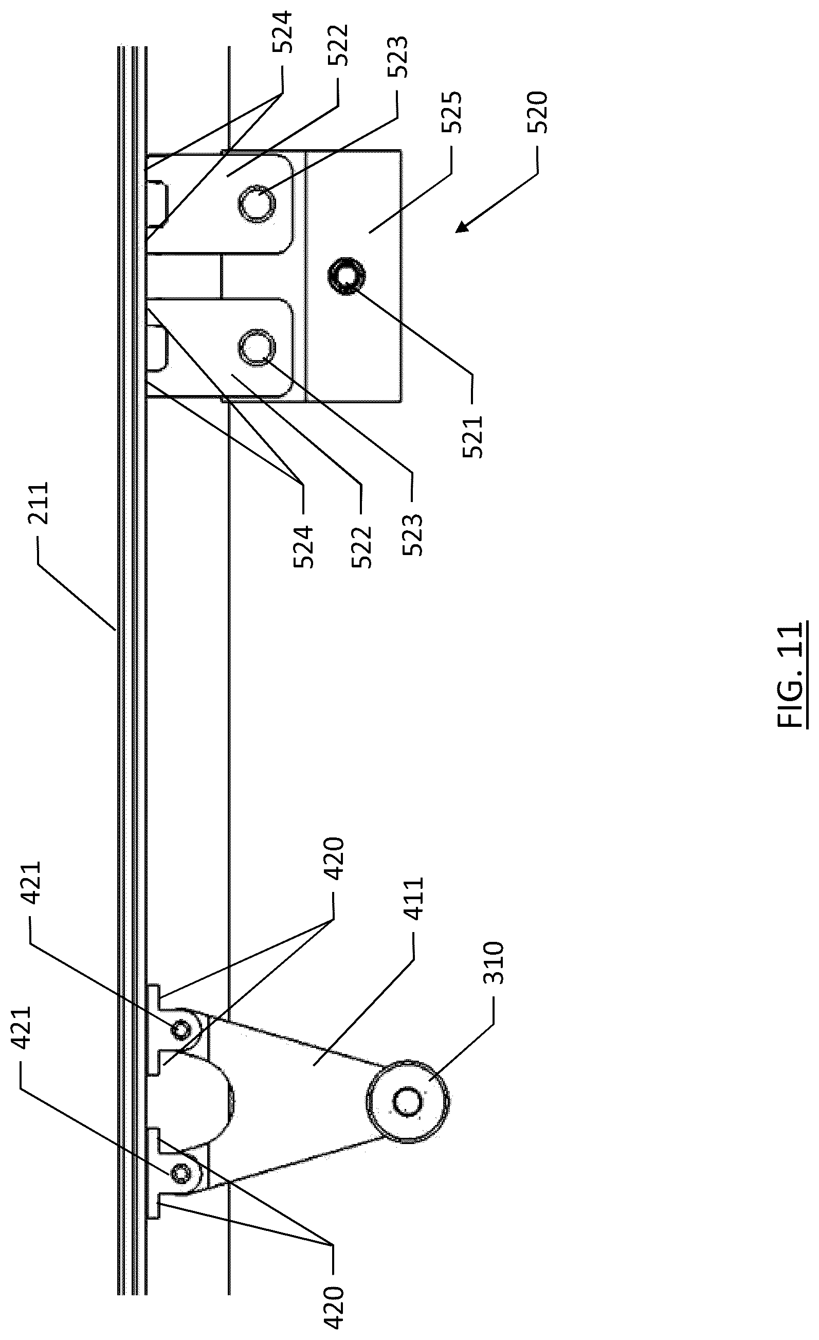 Patent US12496631 Figure 11 – Dynamic mold shape control for direct chill casting