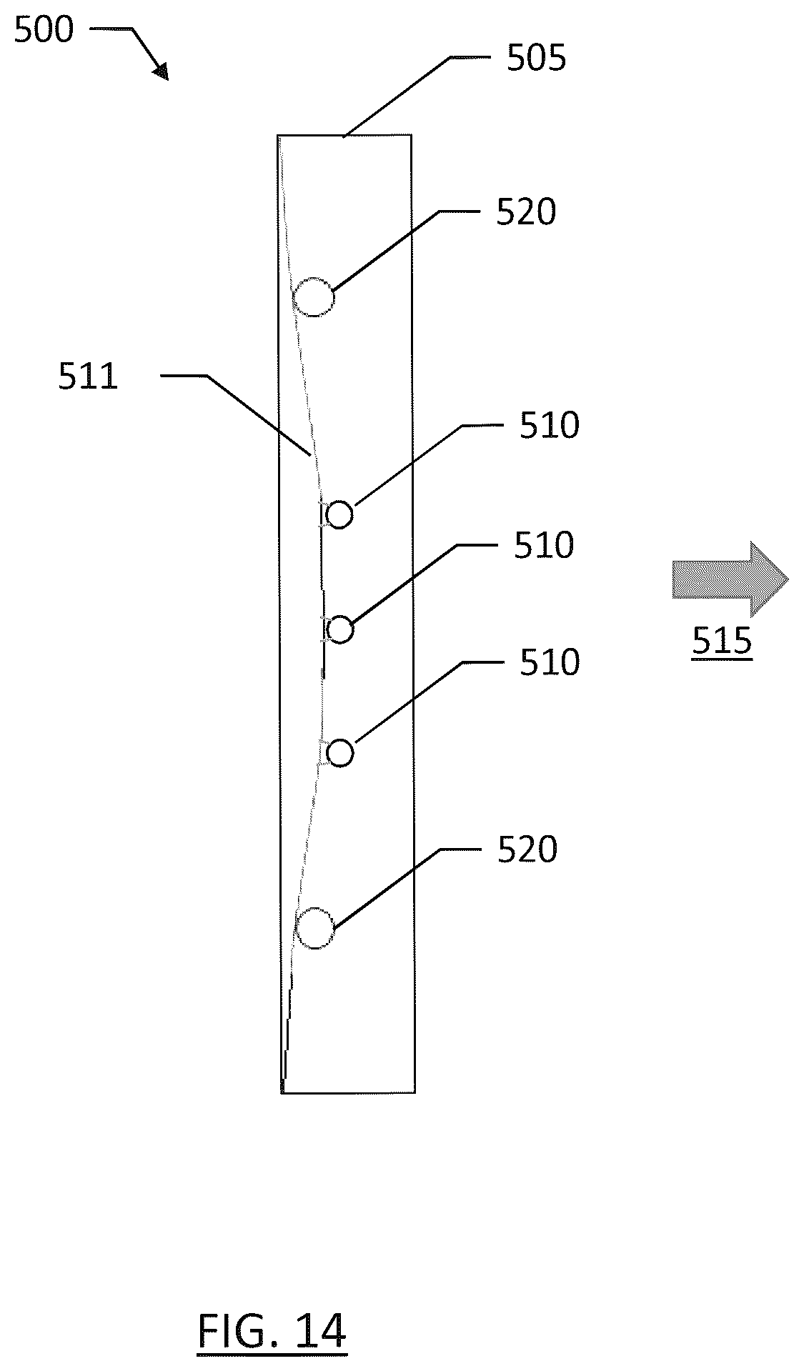 Patent US12496631 Figure 14 – Dynamic mold shape control for direct chill casting