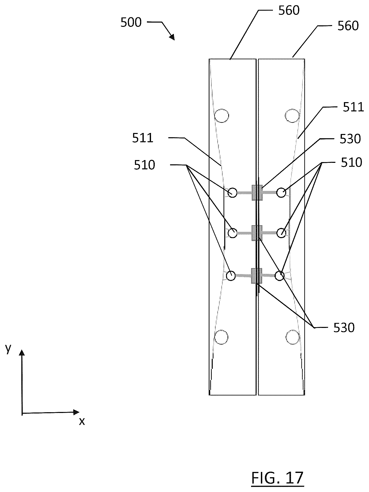 Patent US12496631 Figure 17 – Dynamic mold shape control for direct chill casting
