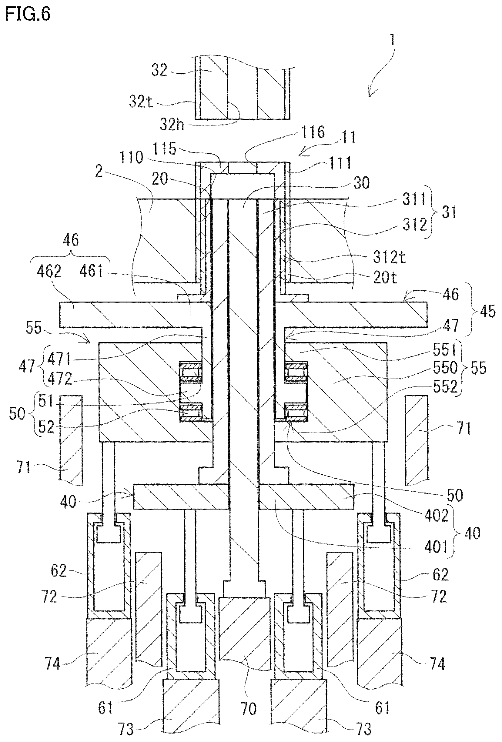 Patent US12496635 Figure 6 – Sintered material, sizing device, and method for manufacturing sintered material