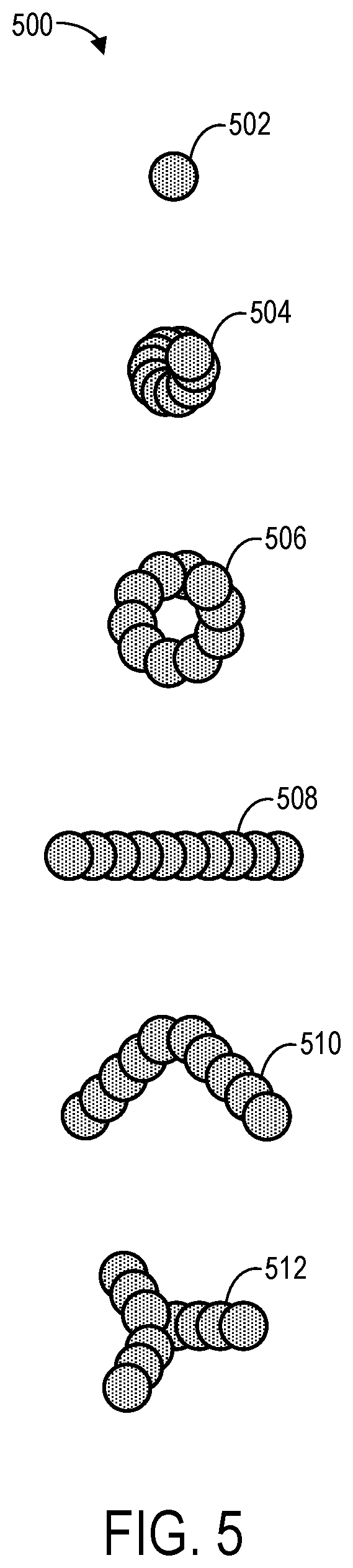 Patent US12496636 Figure 5 – Independent laser-beam steering for laser beamforming in metal additive manufacturing using powder-bed fusion