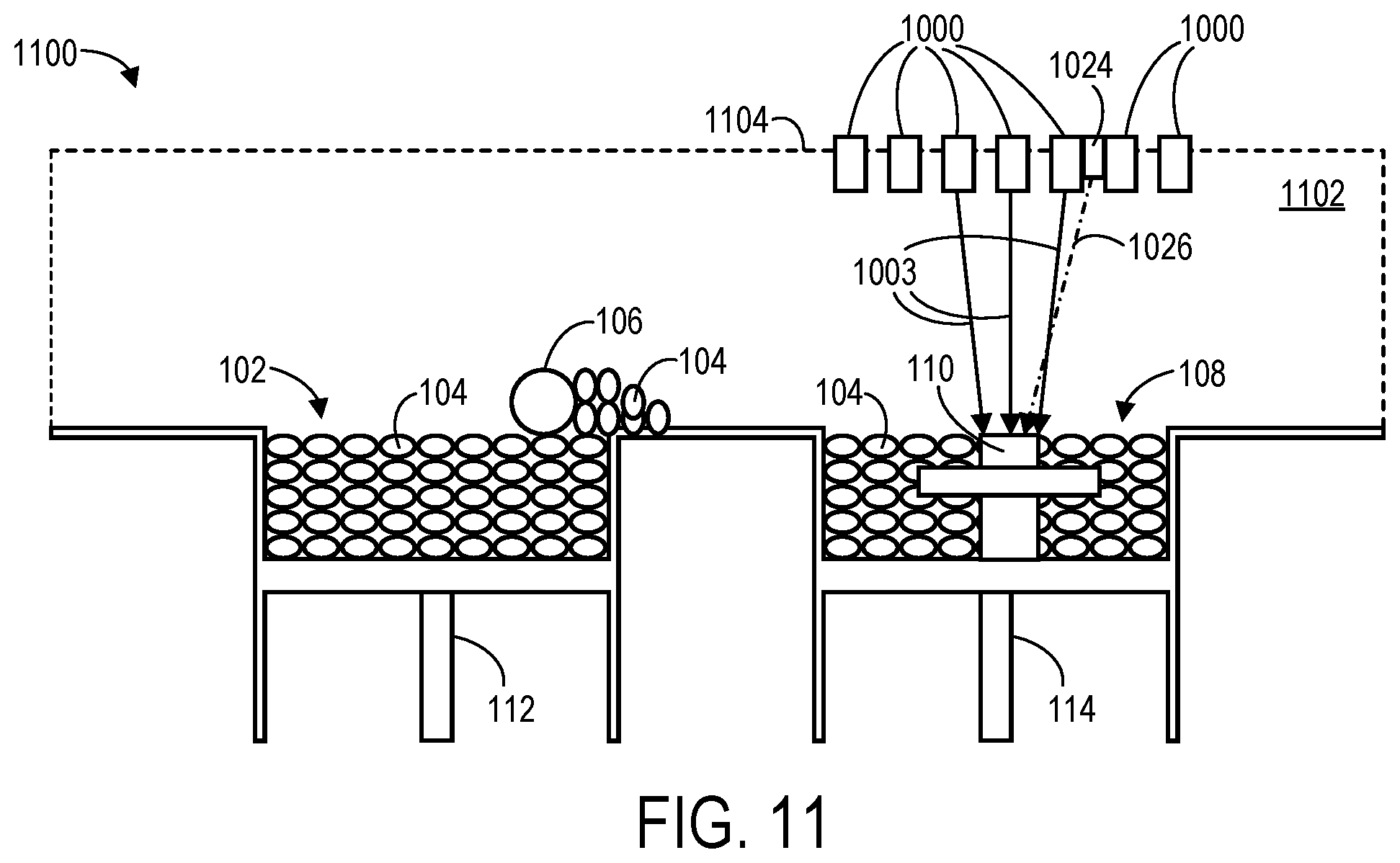 Patent US12496636 Figure 12 – Independent laser-beam steering for laser beamforming in metal additive manufacturing using powder-bed fusion