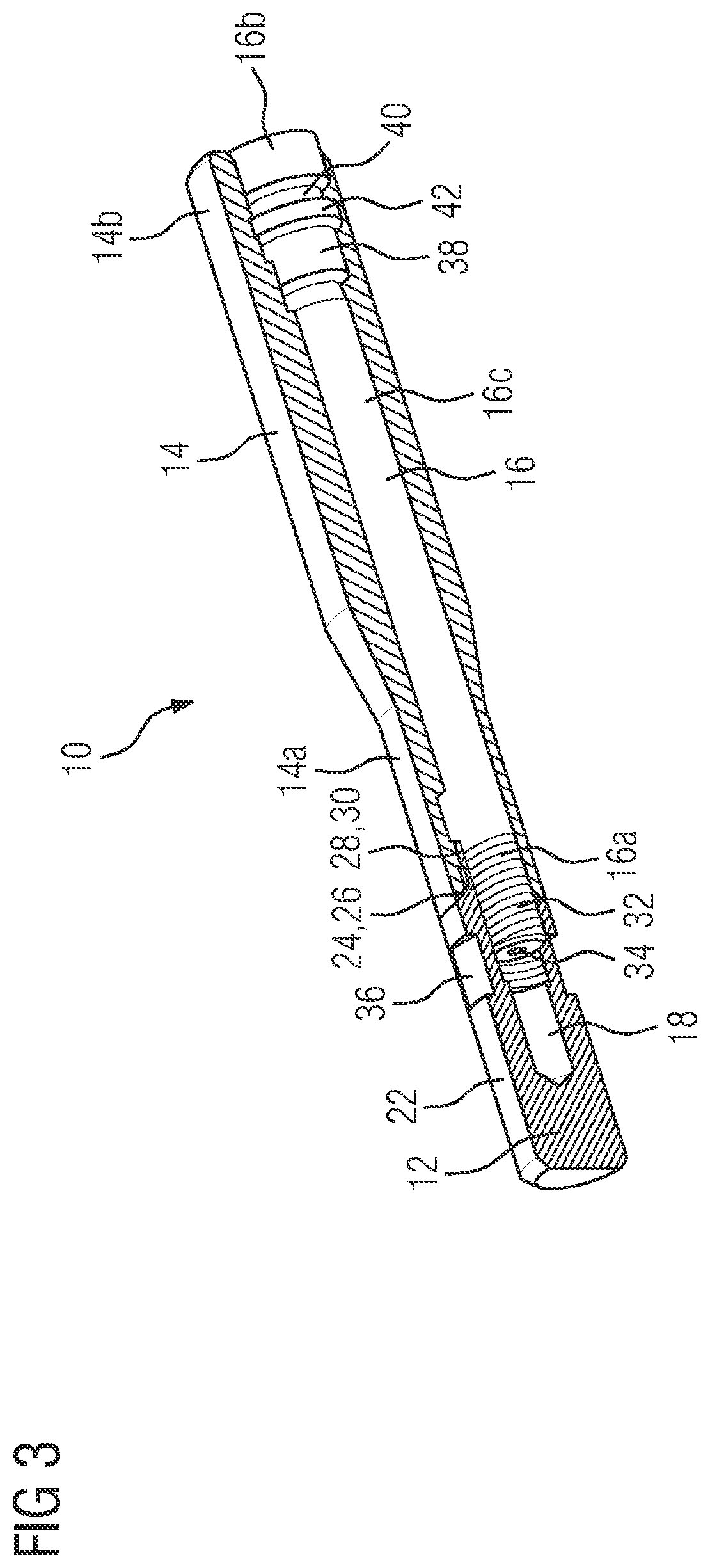 Patent US12496640 Figure 3 – Multi-part modular tool