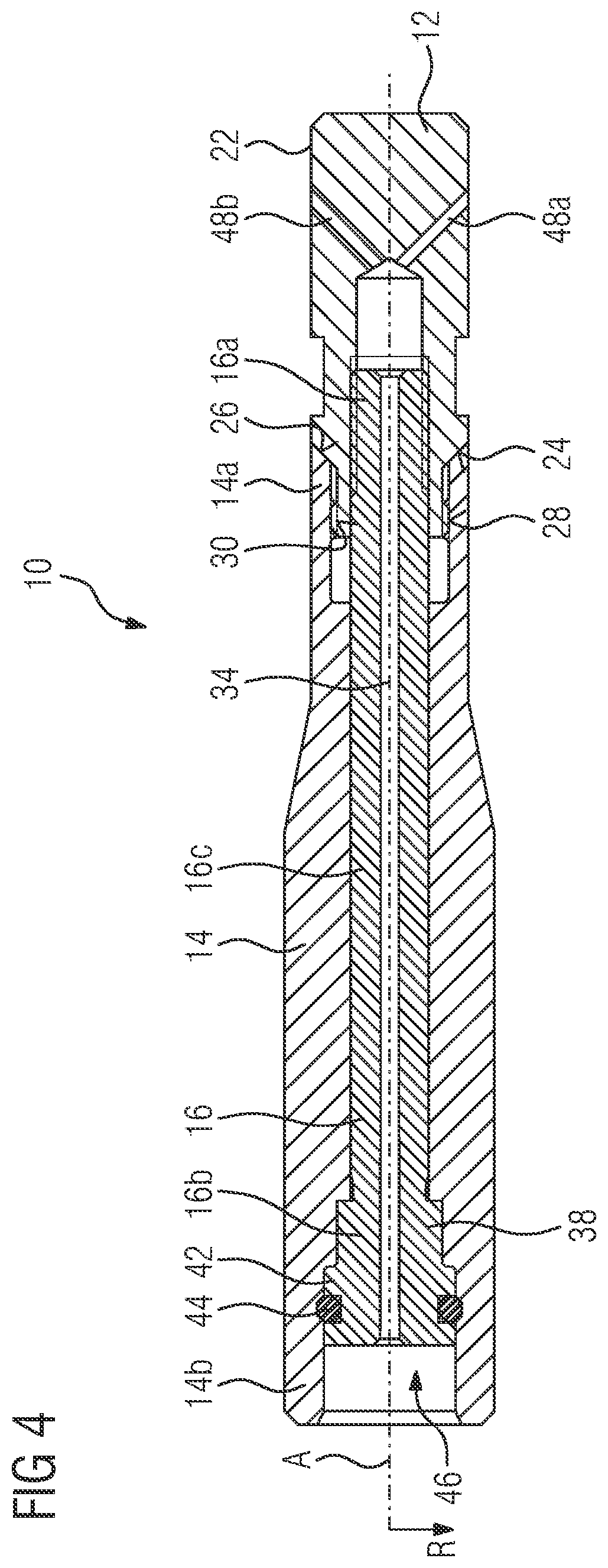 Patent US12496640 Figure 4 – Multi-part modular tool
