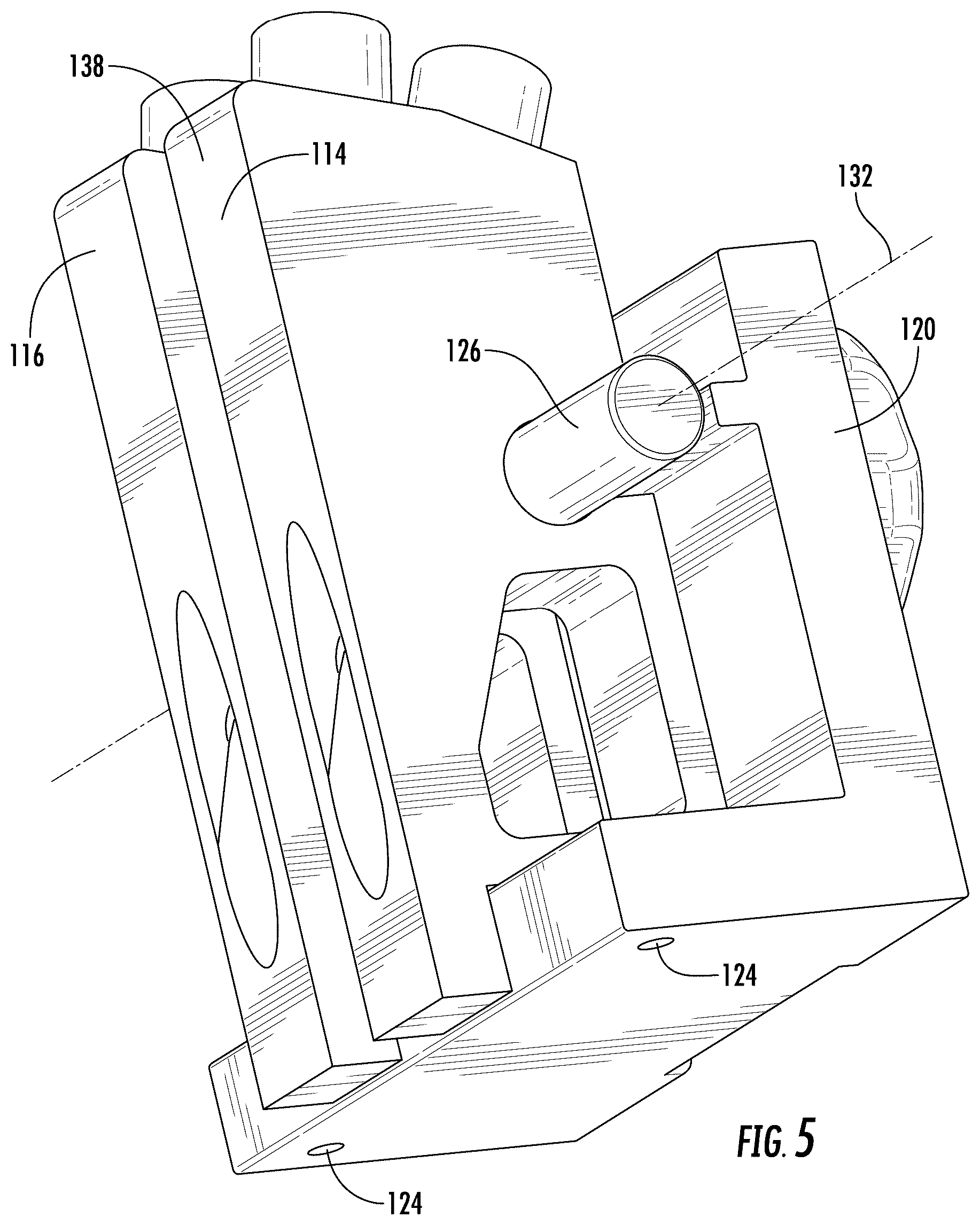 Patent US12496641 Figure 5 – Pocket hole jig