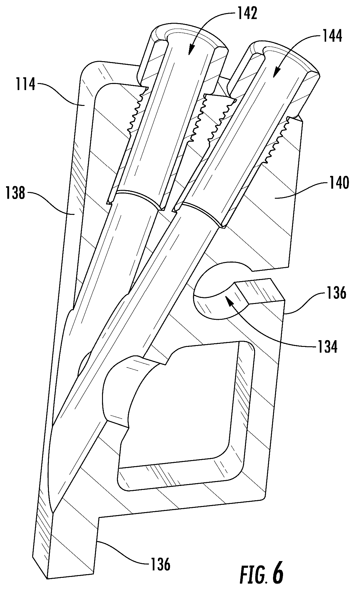 Patent US12496641 Figure 6 – Pocket hole jig