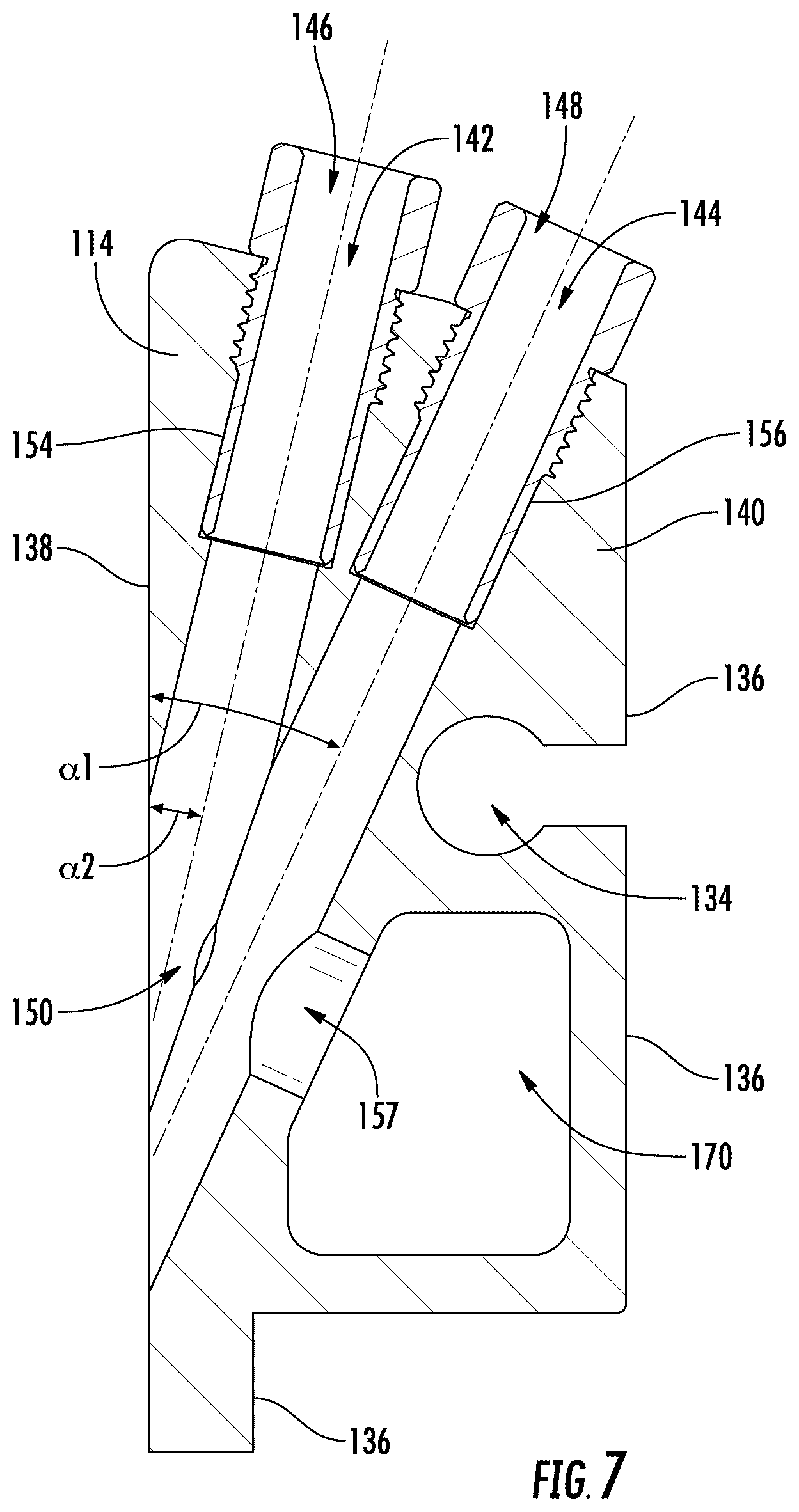 Patent US12496641 Figure 7 – Pocket hole jig