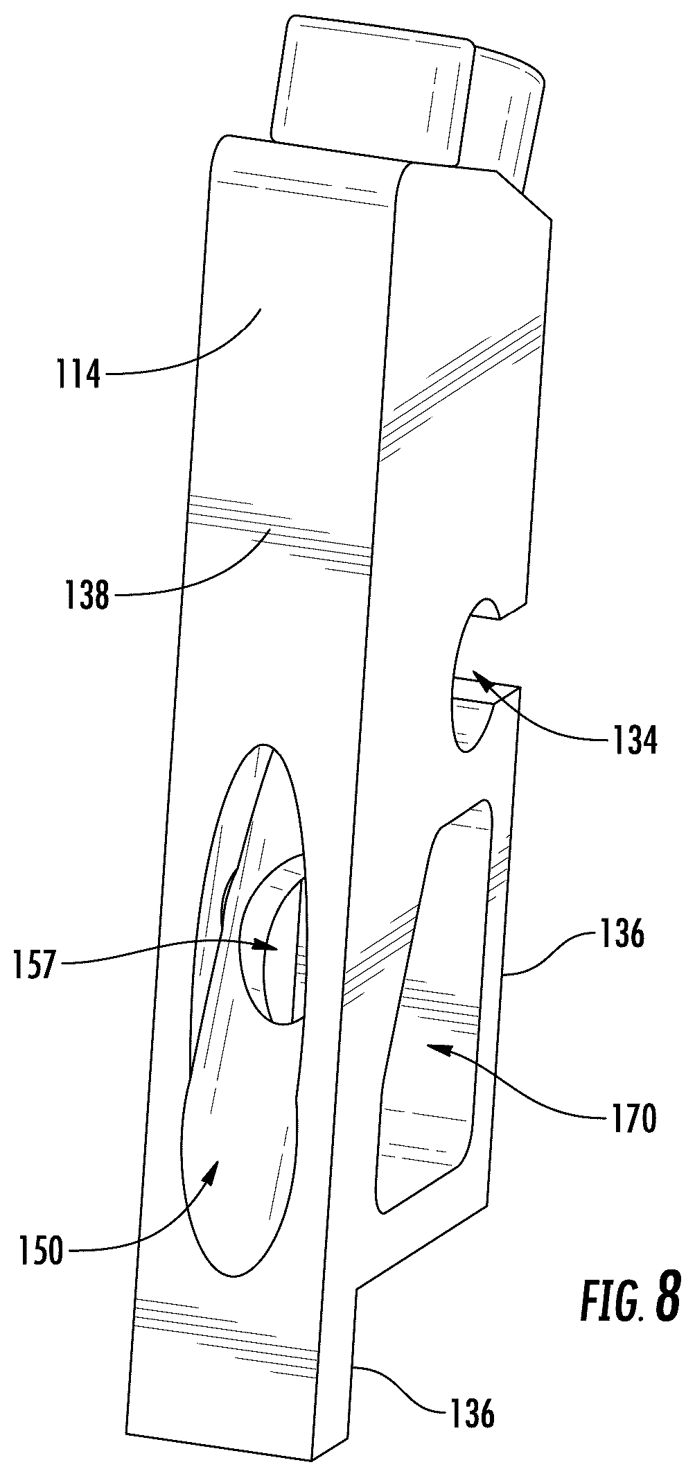 Patent US12496641 Figure 8 – Pocket hole jig