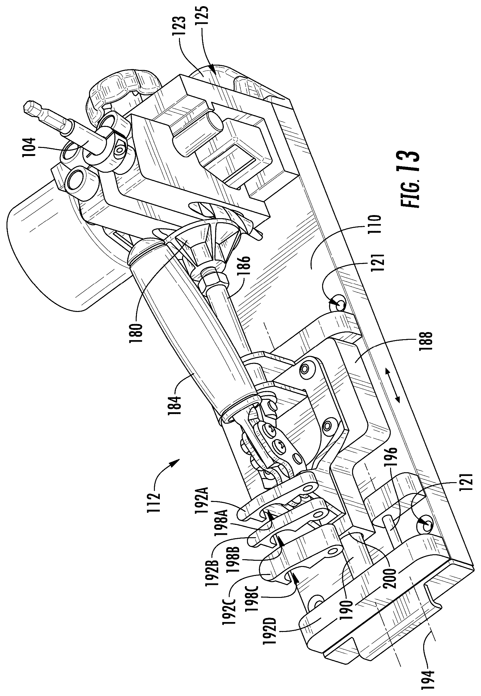 Patent US12496641 Figure 12 – Pocket hole jig