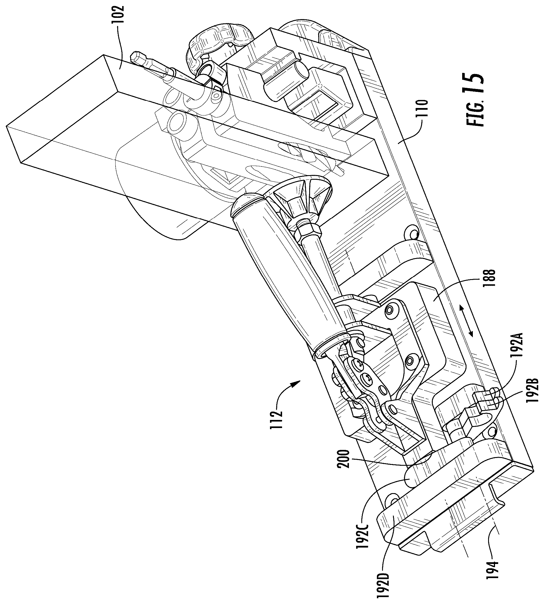 Patent US12496641 Figure 14 – Pocket hole jig