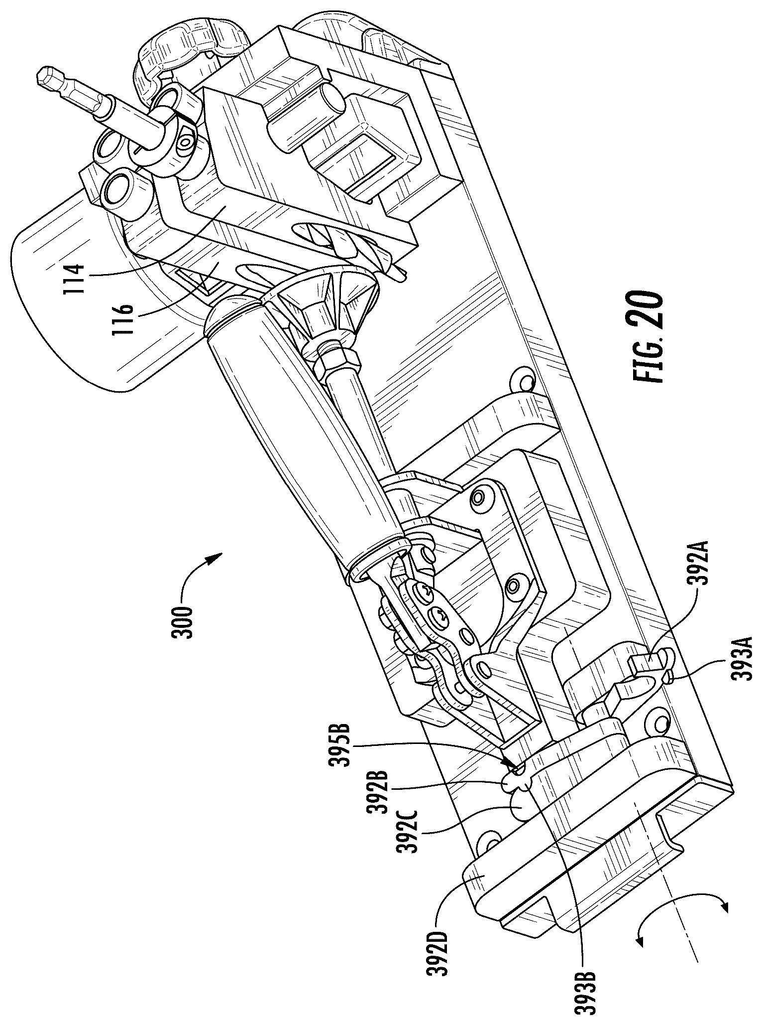 Patent US12496641 Figure 19 – Pocket hole jig