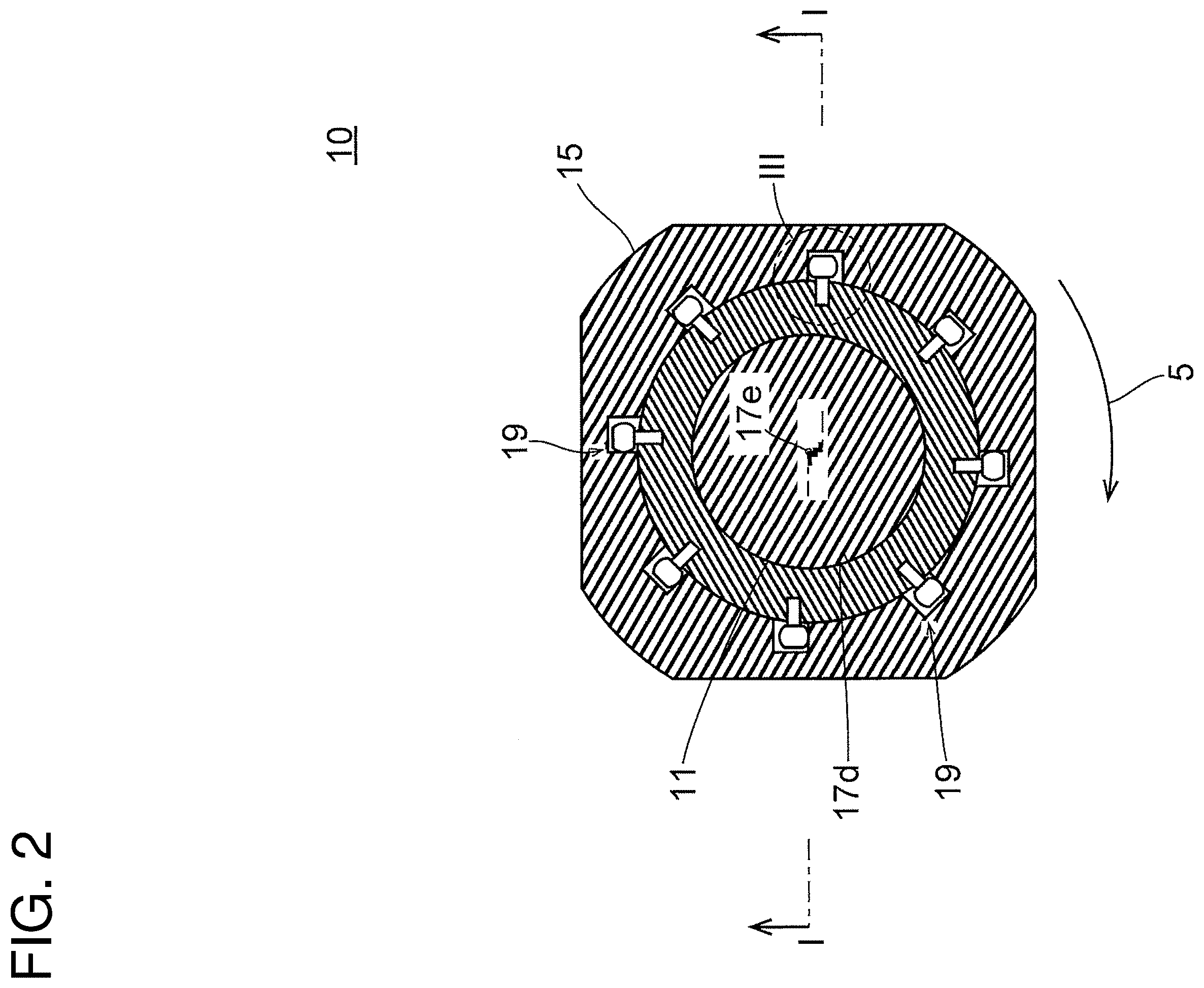Patent US12496642 Figure 2 – Tool bracket, deburring tool with tool bracket, and deburring method