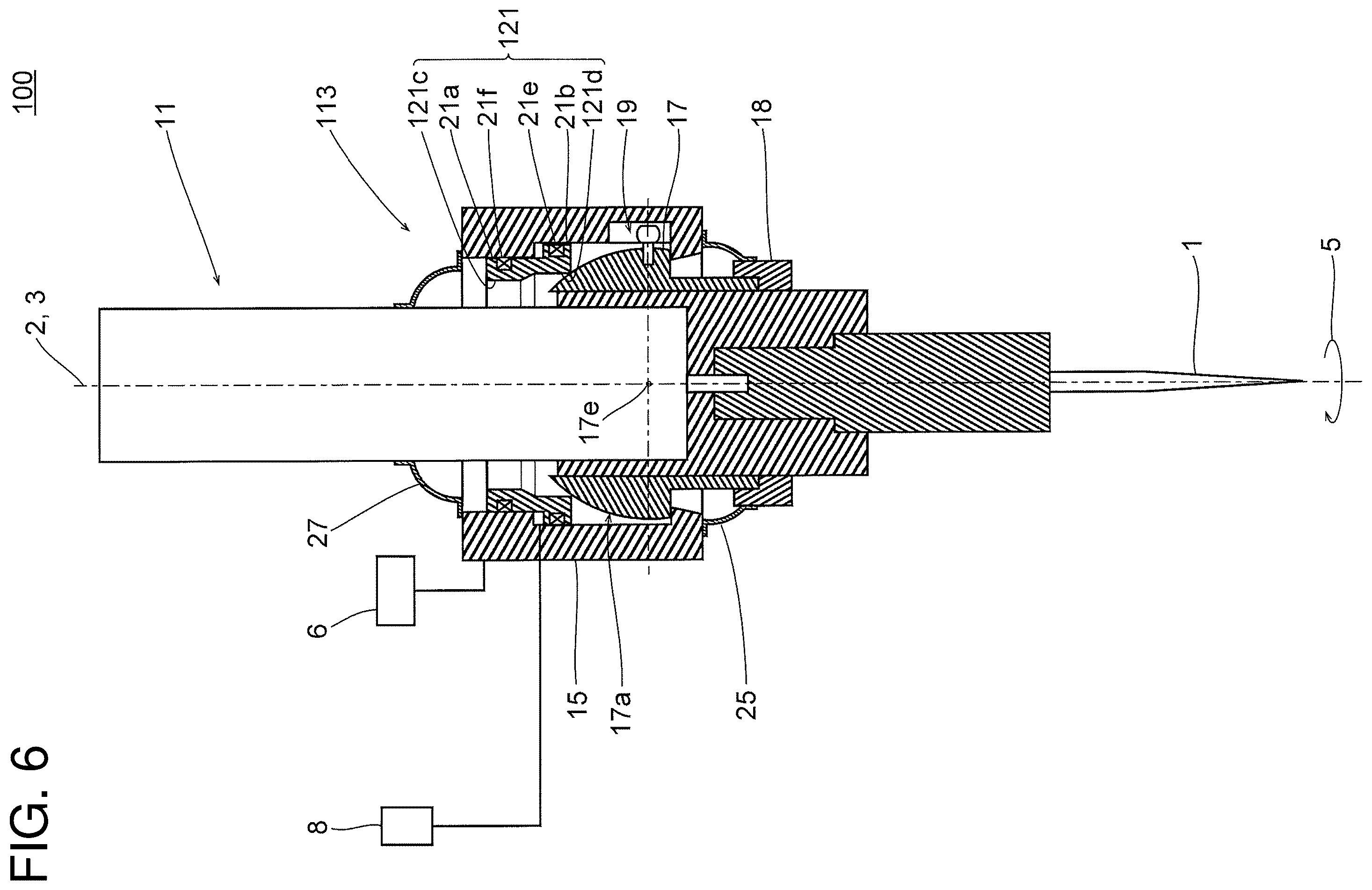Patent US12496642 Figure 6 – Tool bracket, deburring tool with tool bracket, and deburring method