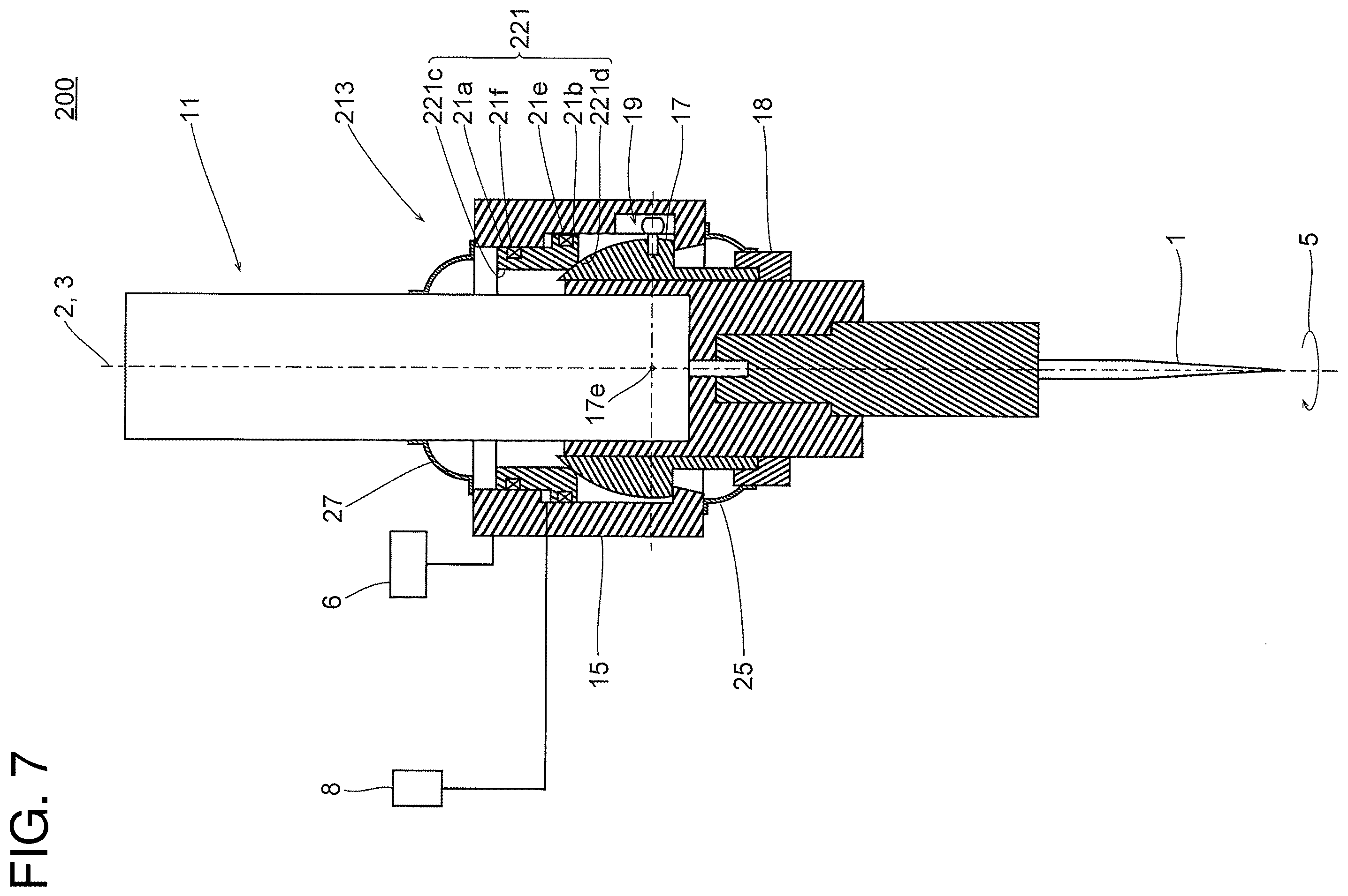Patent US12496642 Figure 7 – Tool bracket, deburring tool with tool bracket, and deburring method