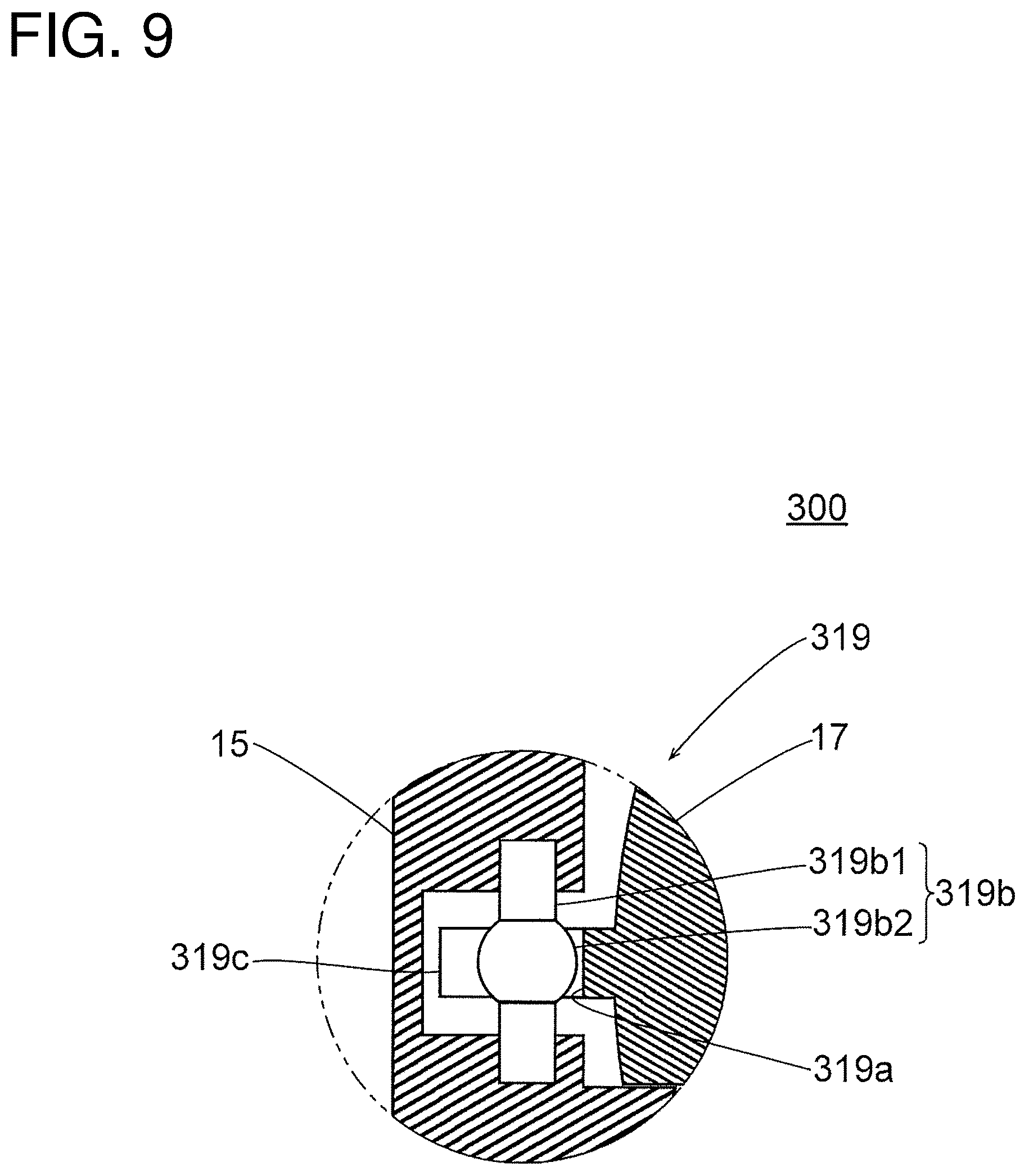 Patent US12496642 Figure 9 – Tool bracket, deburring tool with tool bracket, and deburring method
