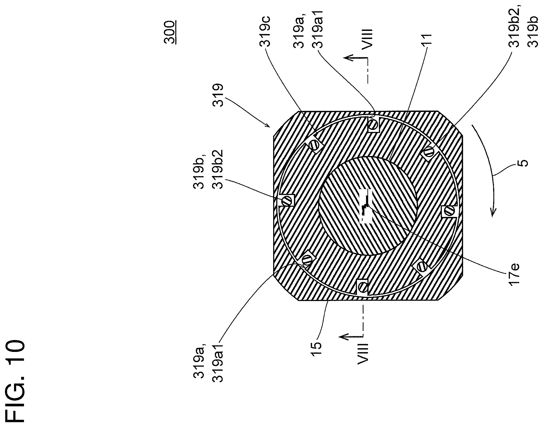 Patent US12496642 Figure 10 – Tool bracket, deburring tool with tool bracket, and deburring method