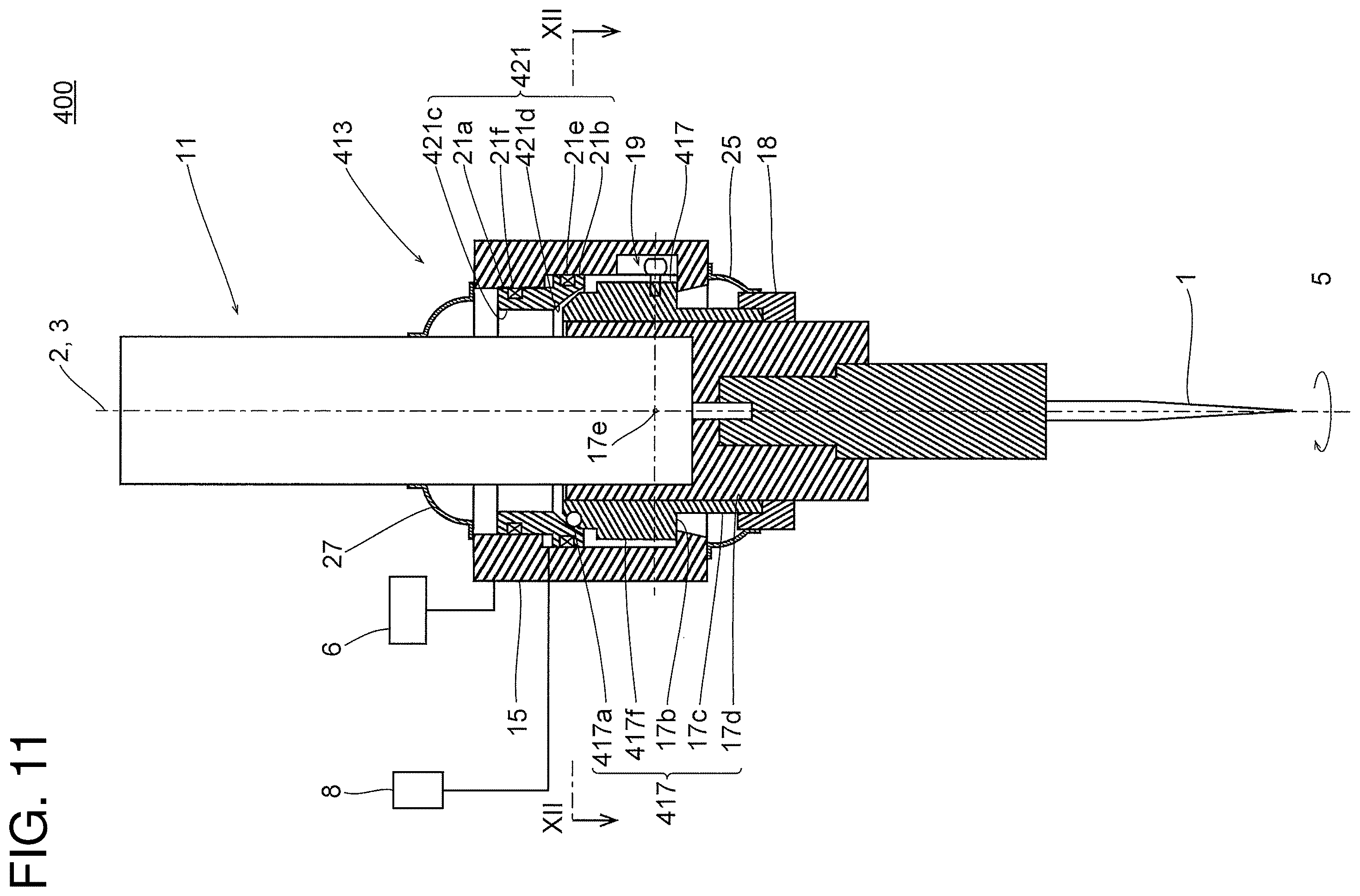 Patent US12496642 Figure 11 – Tool bracket, deburring tool with tool bracket, and deburring method