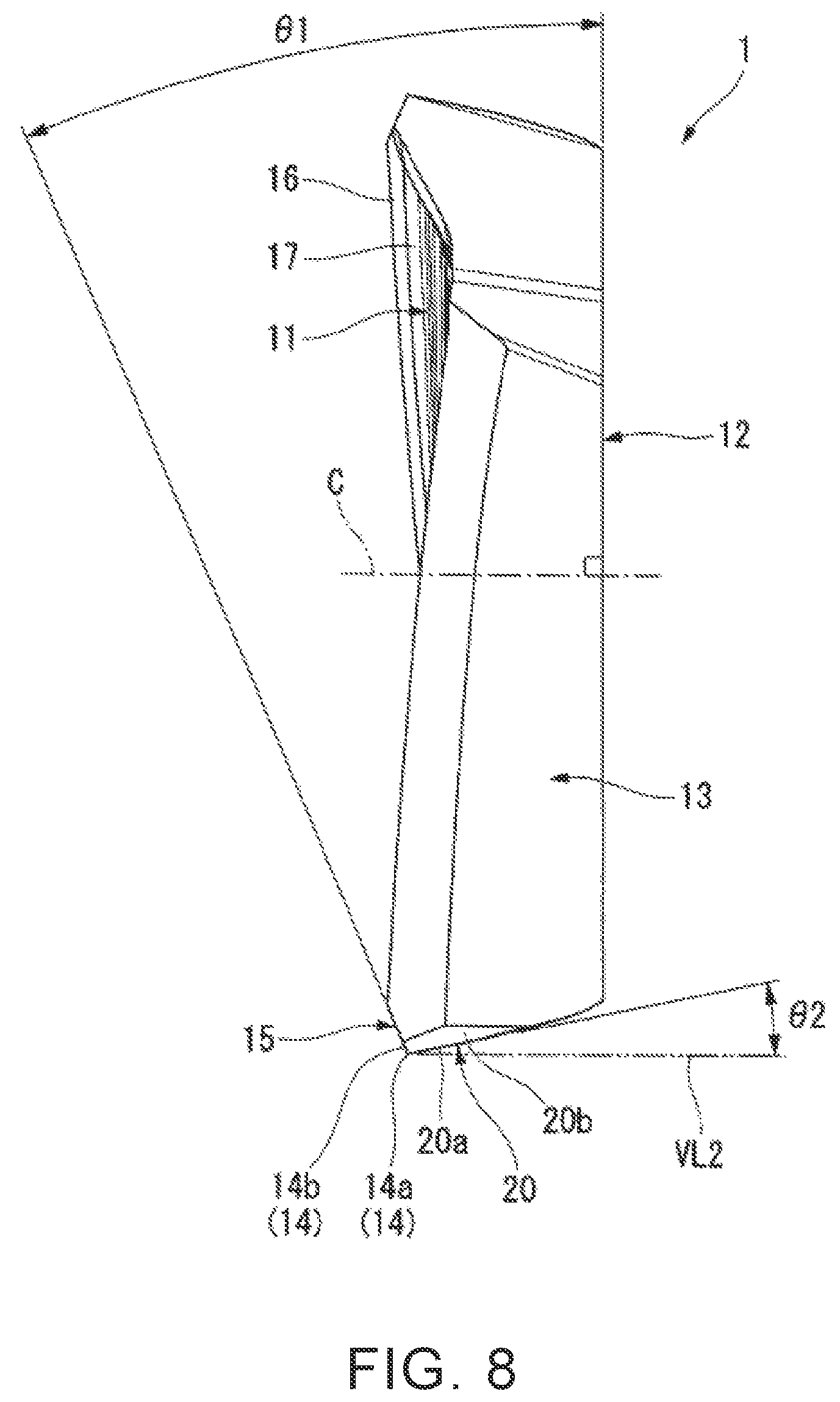 Patent US12496643 Figure 8 – Rotary cutting method