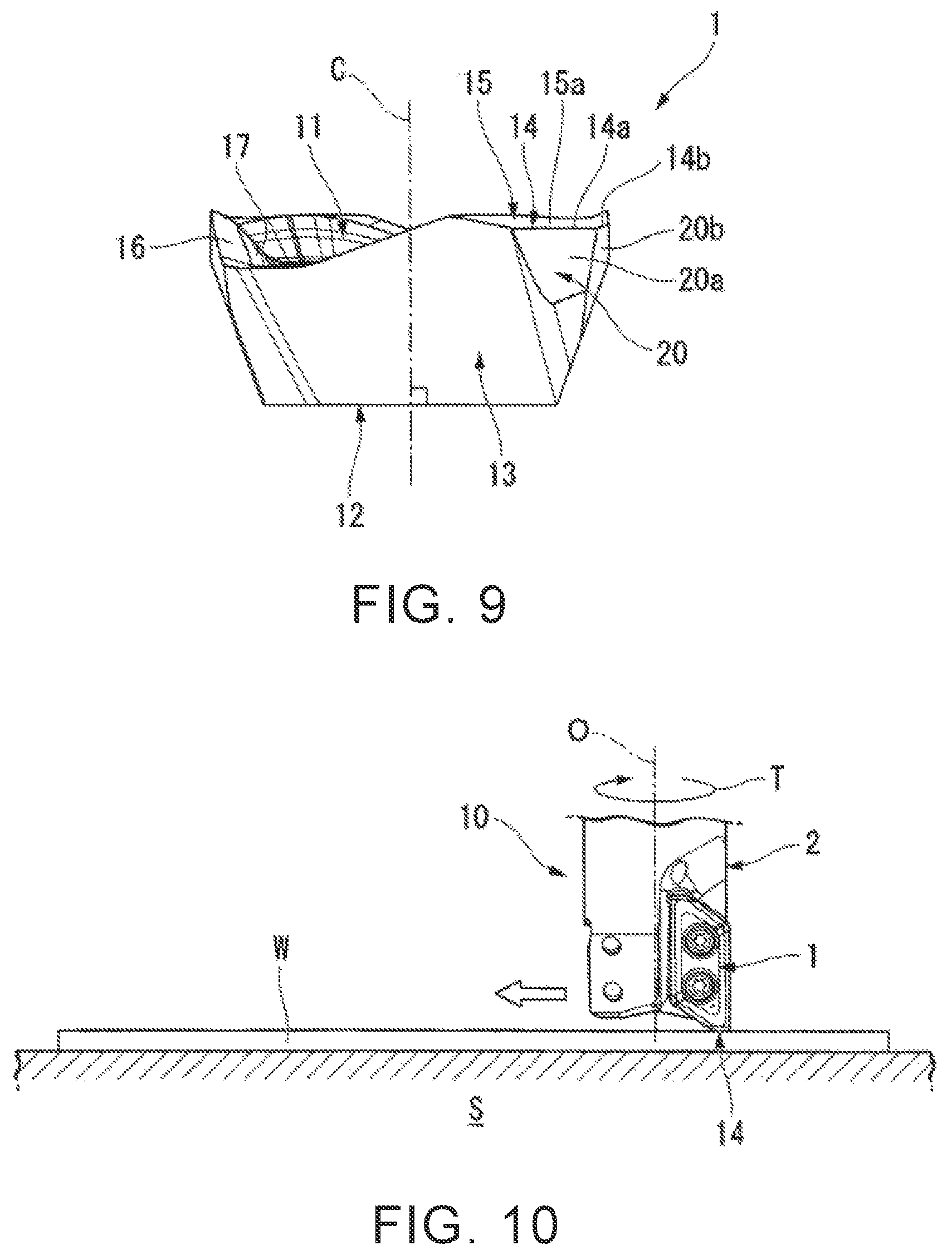 Patent US12496643 Figure 9 – Rotary cutting method