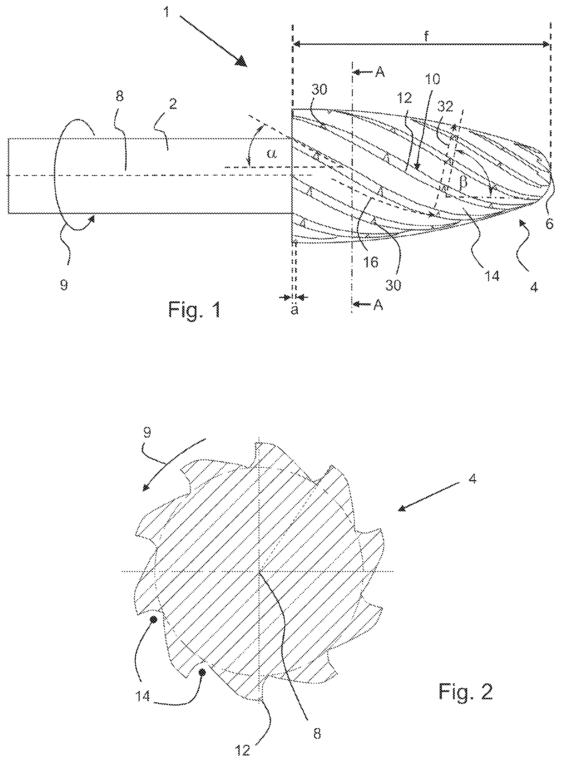 Patent US12496644 Figure 1 – Burr