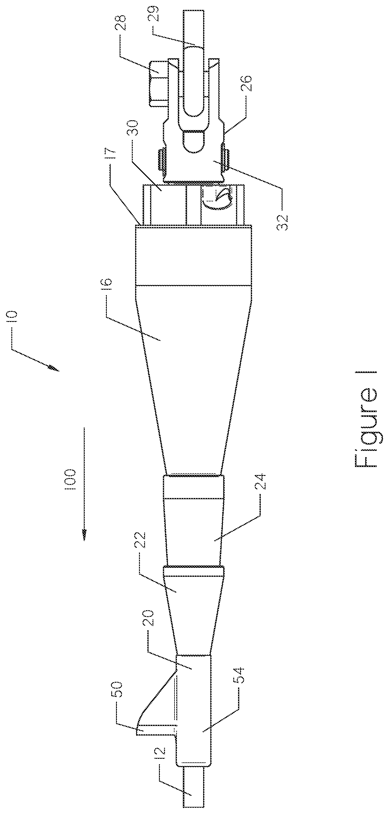 Patent US12496645 Figure 1 – Pipe slitter