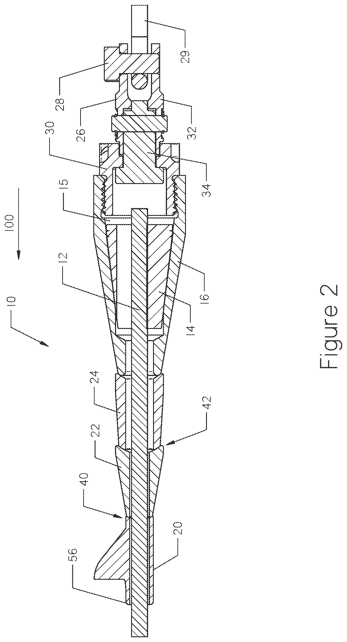 Patent US12496645 Figure 2 – Pipe slitter