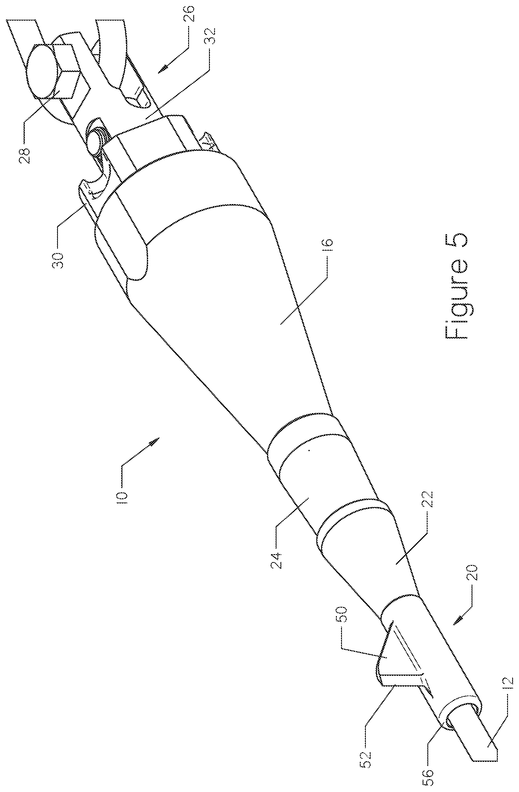 Patent US12496645 Figure 5 – Pipe slitter